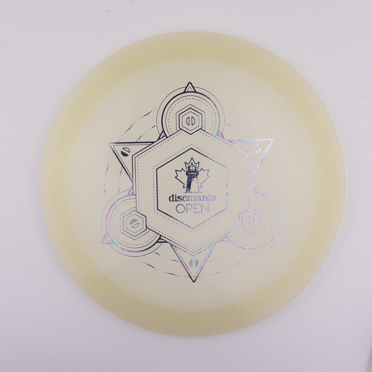 Discmania Color Glow C-Line FD3 - Discmania Open
