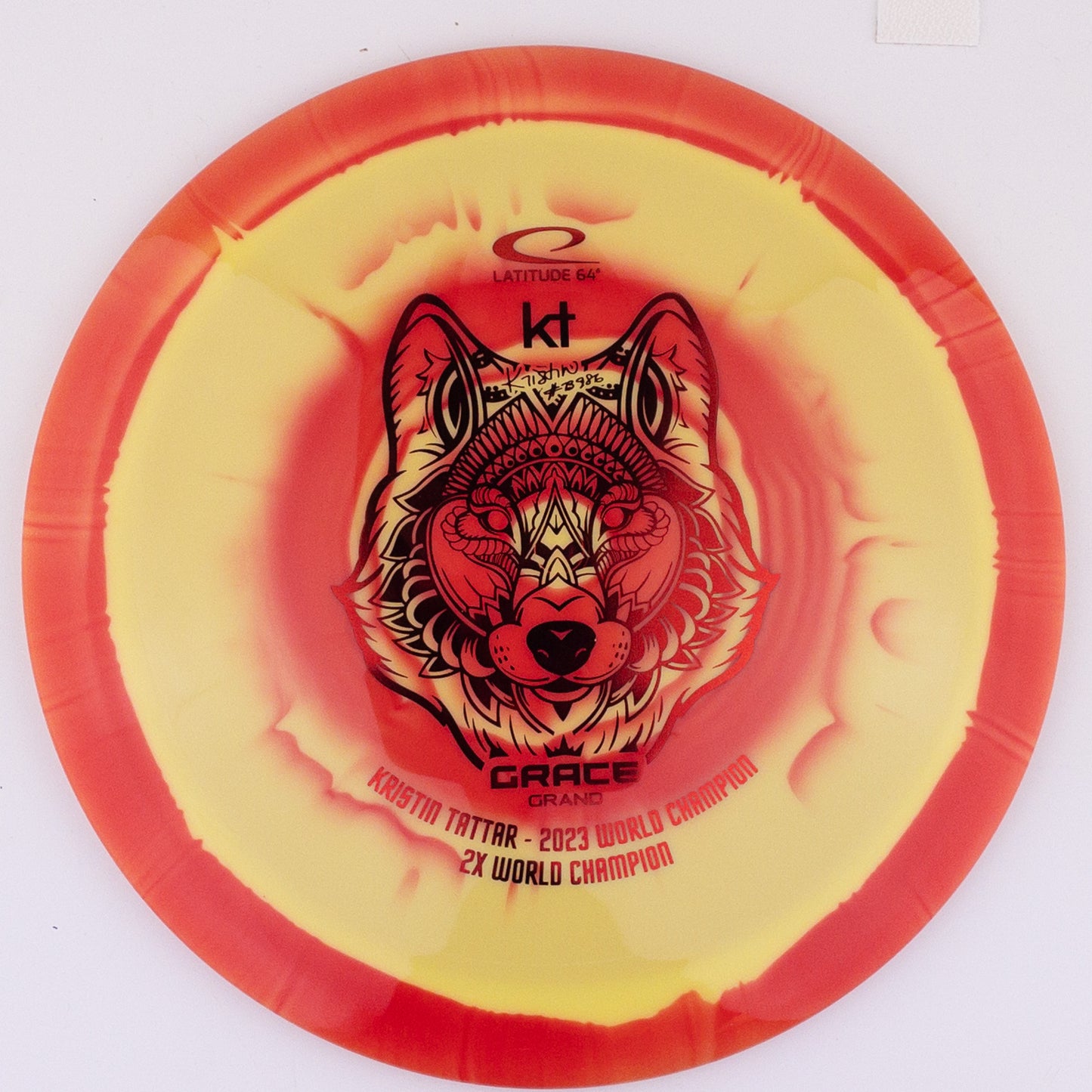 Latitude 64 Royal Grand Orbit Grace - Kristin Tattar 2023 World Champion