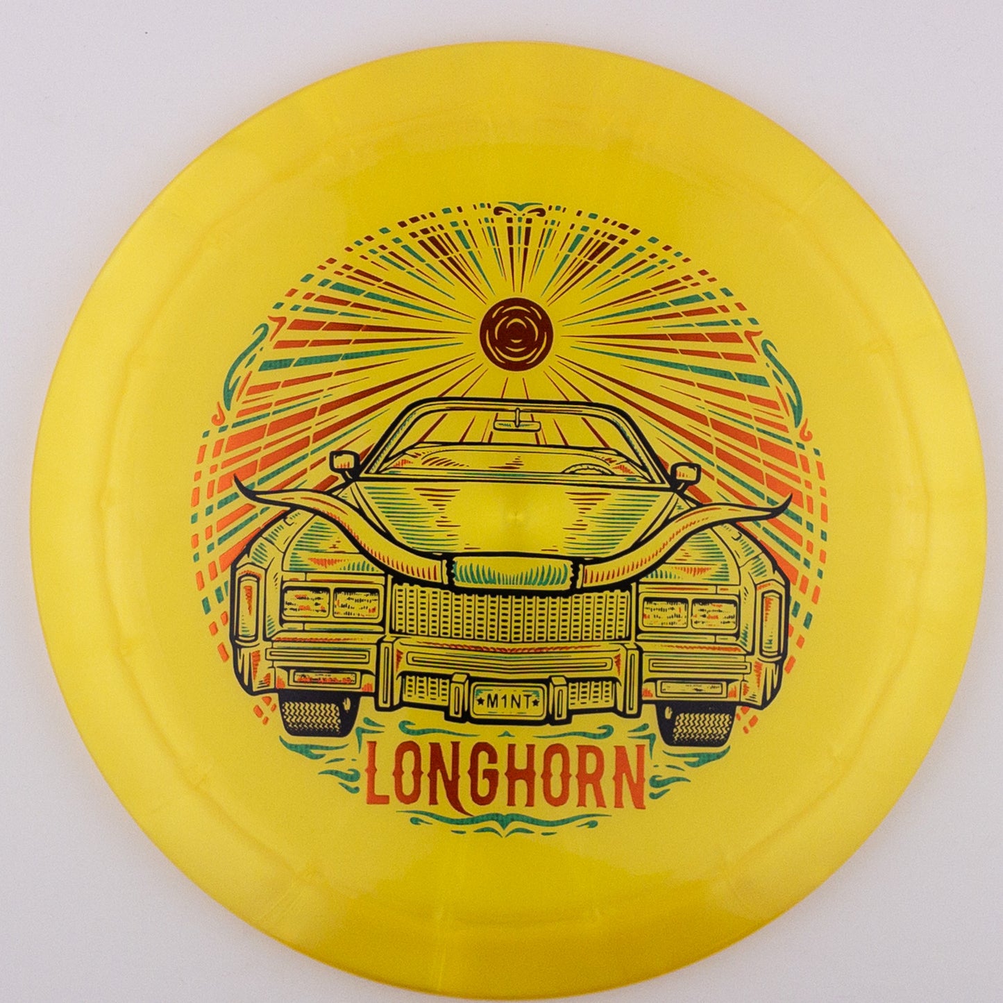 Mint Discs Sublime Longhorn