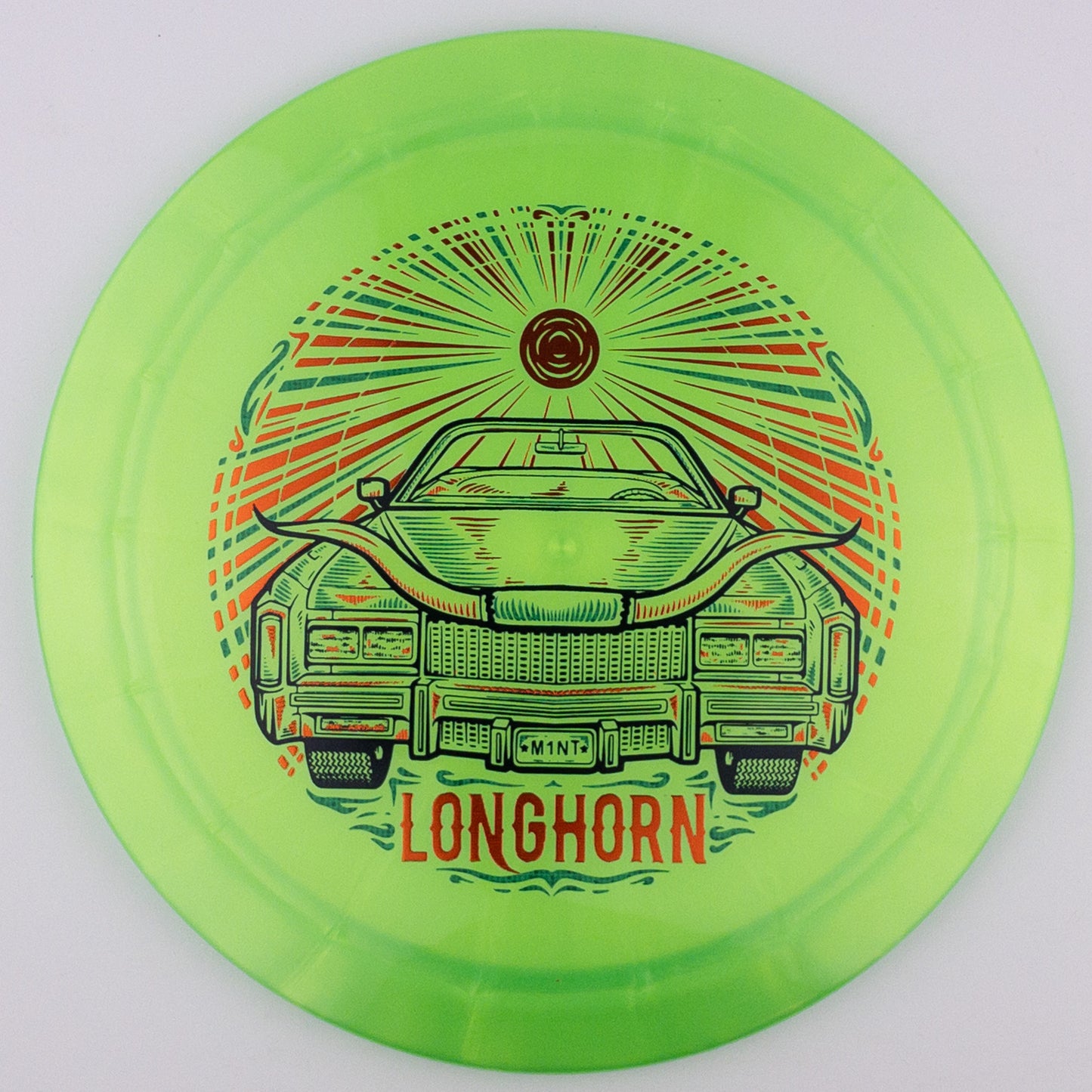 Mint Discs Sublime Longhorn