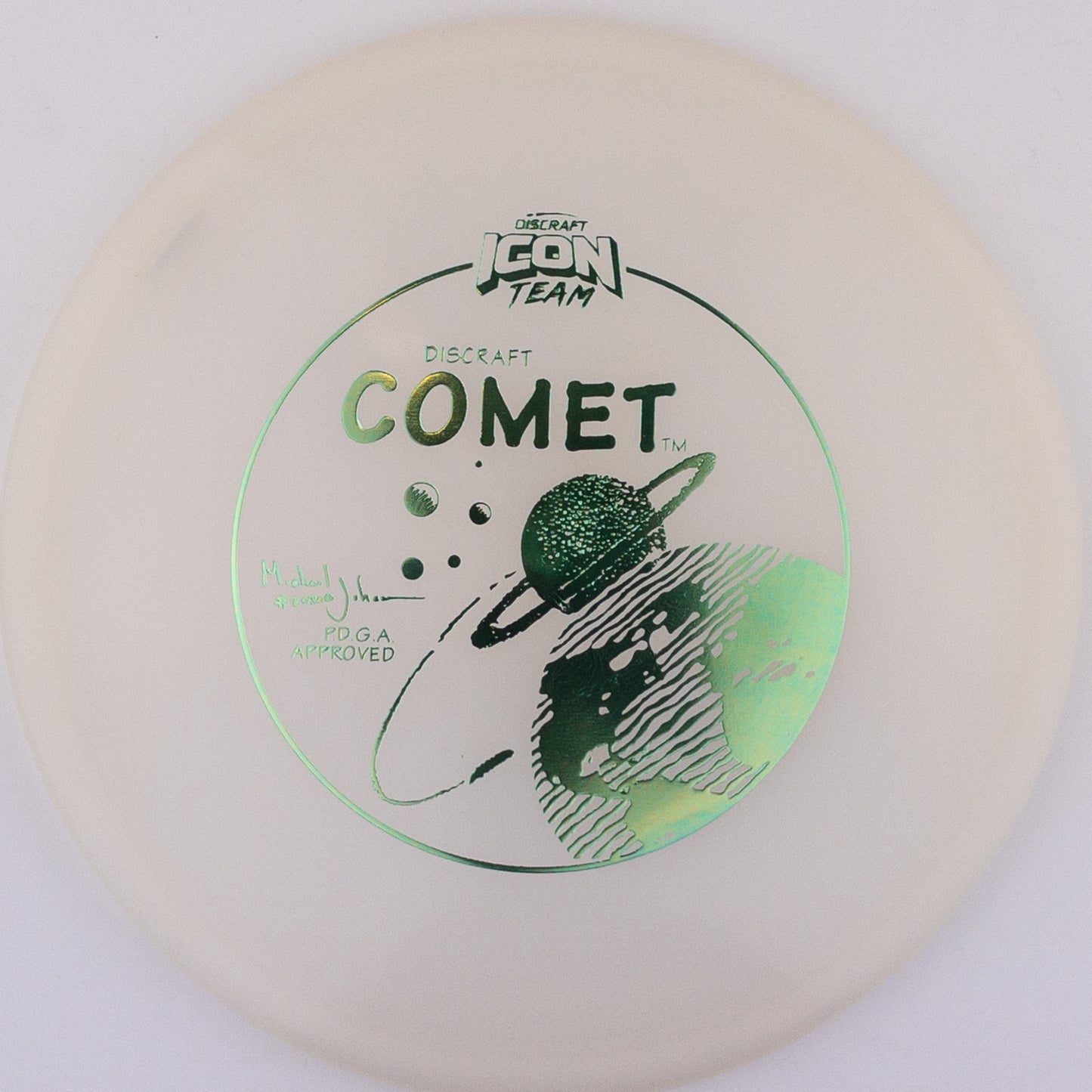 Discraft UV Z Comet - Michael Johansen Limited Edition