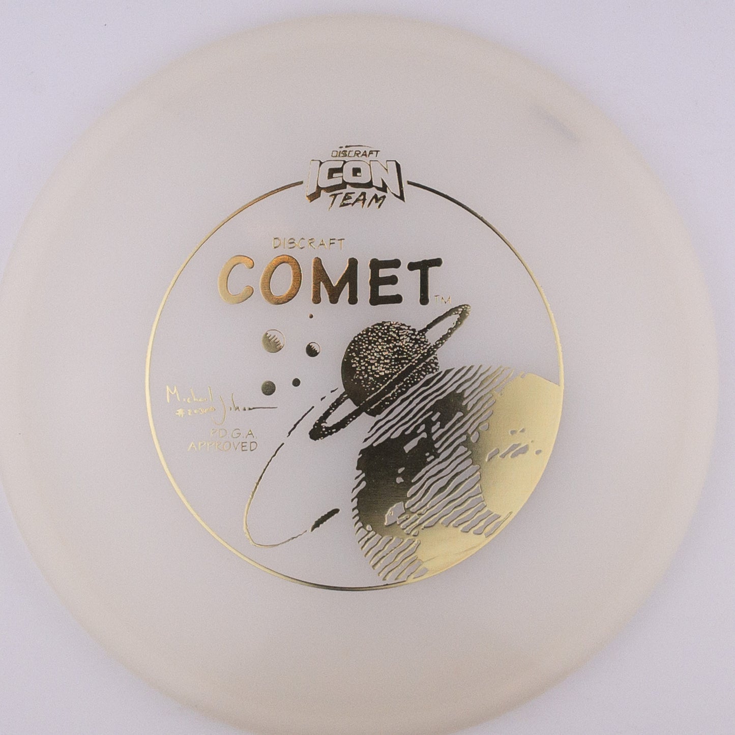 Discraft UV Z Comet - Michael Johansen Limited Edition