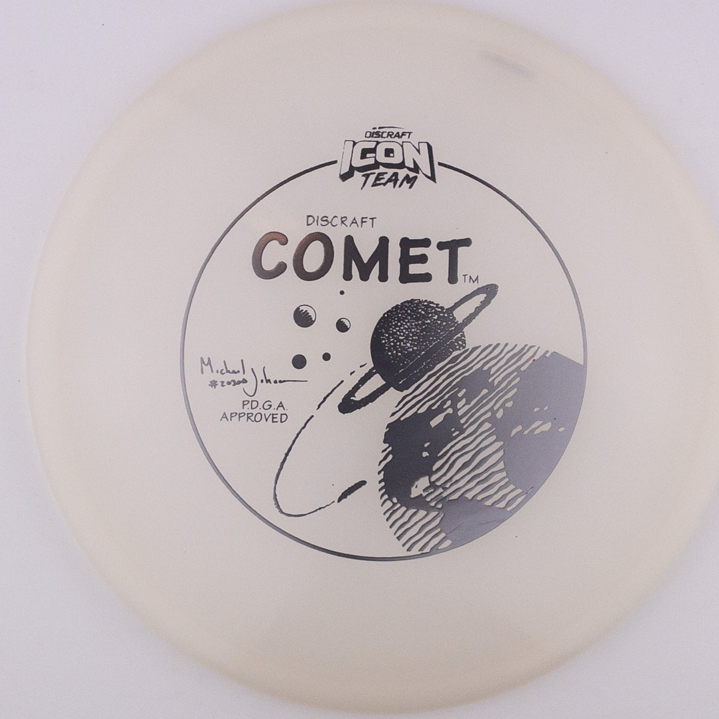Discraft UV Z Comet - Michael Johansen Limited Edition
