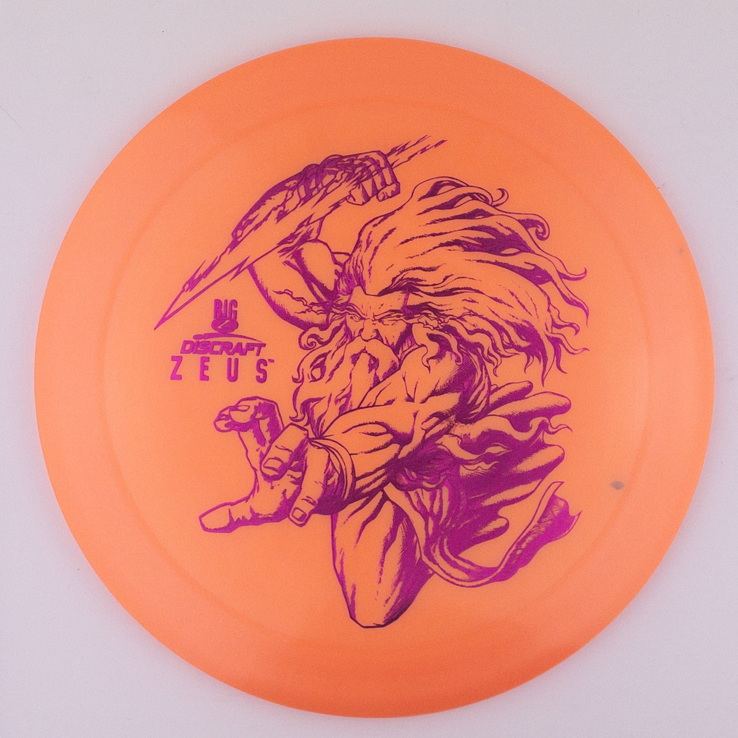 Discraft Paul McBeth Big Z Zeus