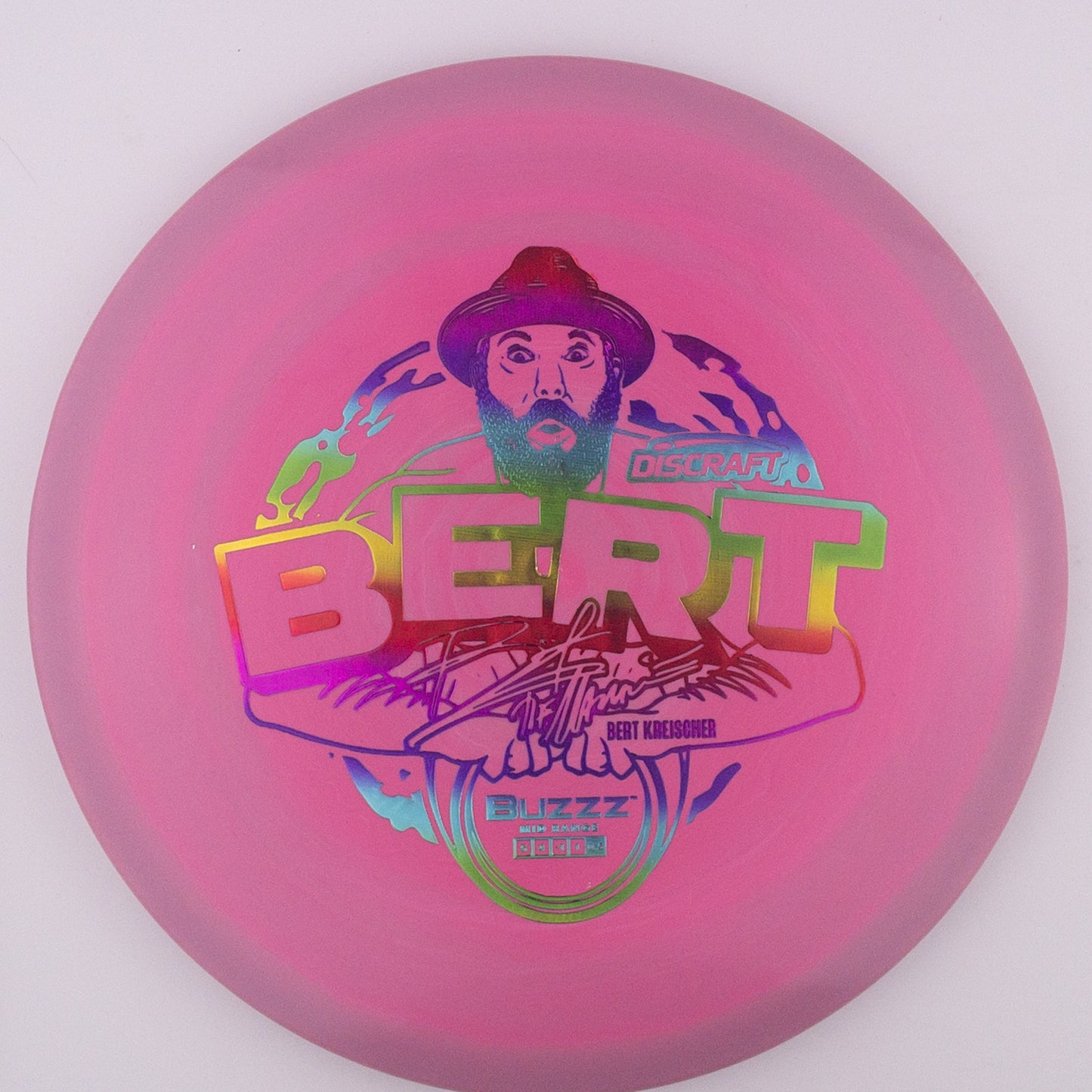 Discraft ESP Buzzz - Bert Kreischer DGLO Signature