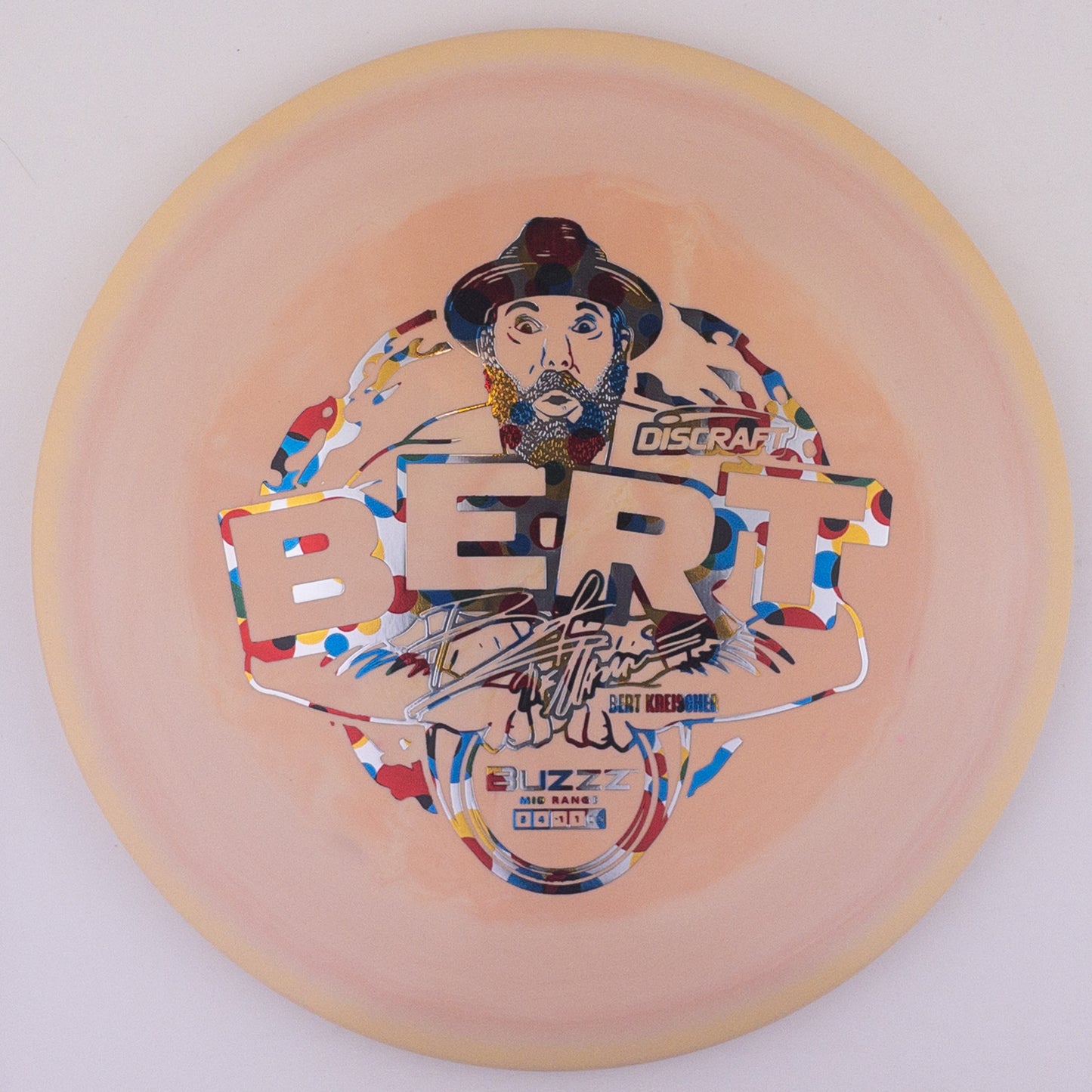Discraft ESP Buzzz - Bert Kreischer DGLO Signature