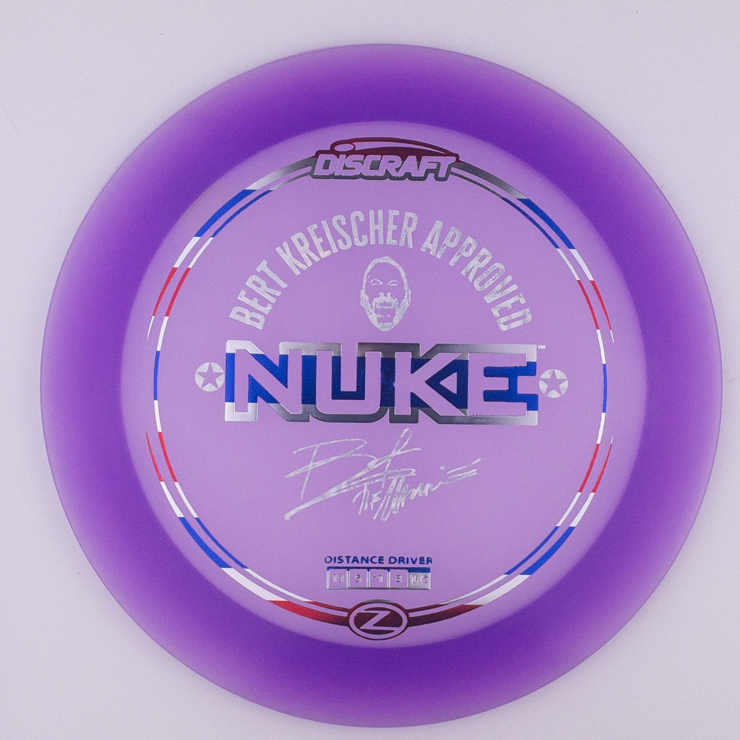 Discraft Z-Line Nuke - Bert Kreischer DGLO Signature