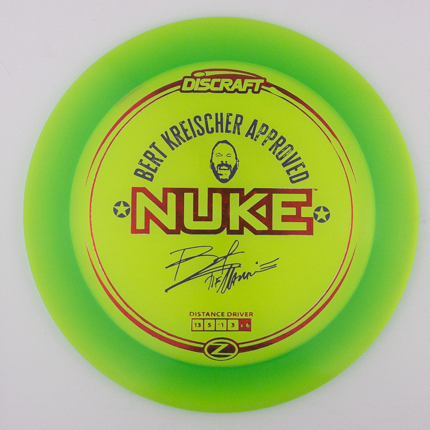 Discraft Z-Line Nuke - Bert Kreischer DGLO Signature
