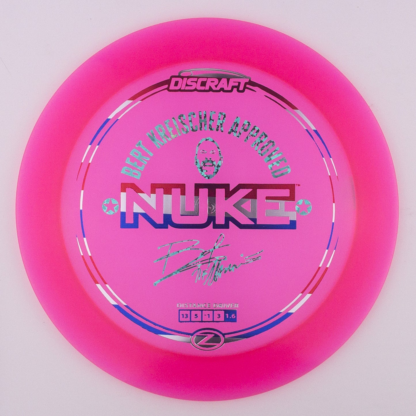 Discraft Z-Line Nuke - Bert Kreischer DGLO Signature