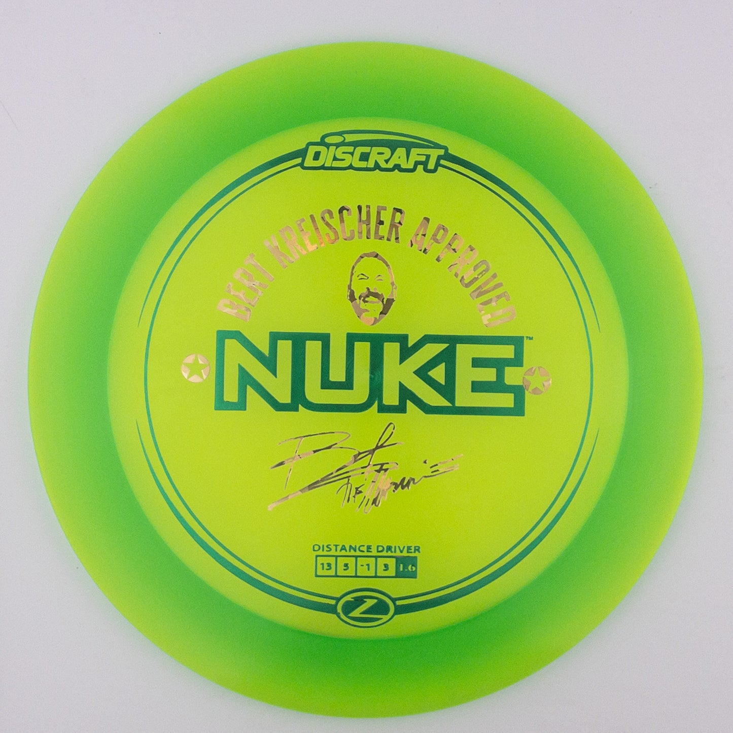 Discraft Z-Line Nuke - Bert Kreischer DGLO Signature