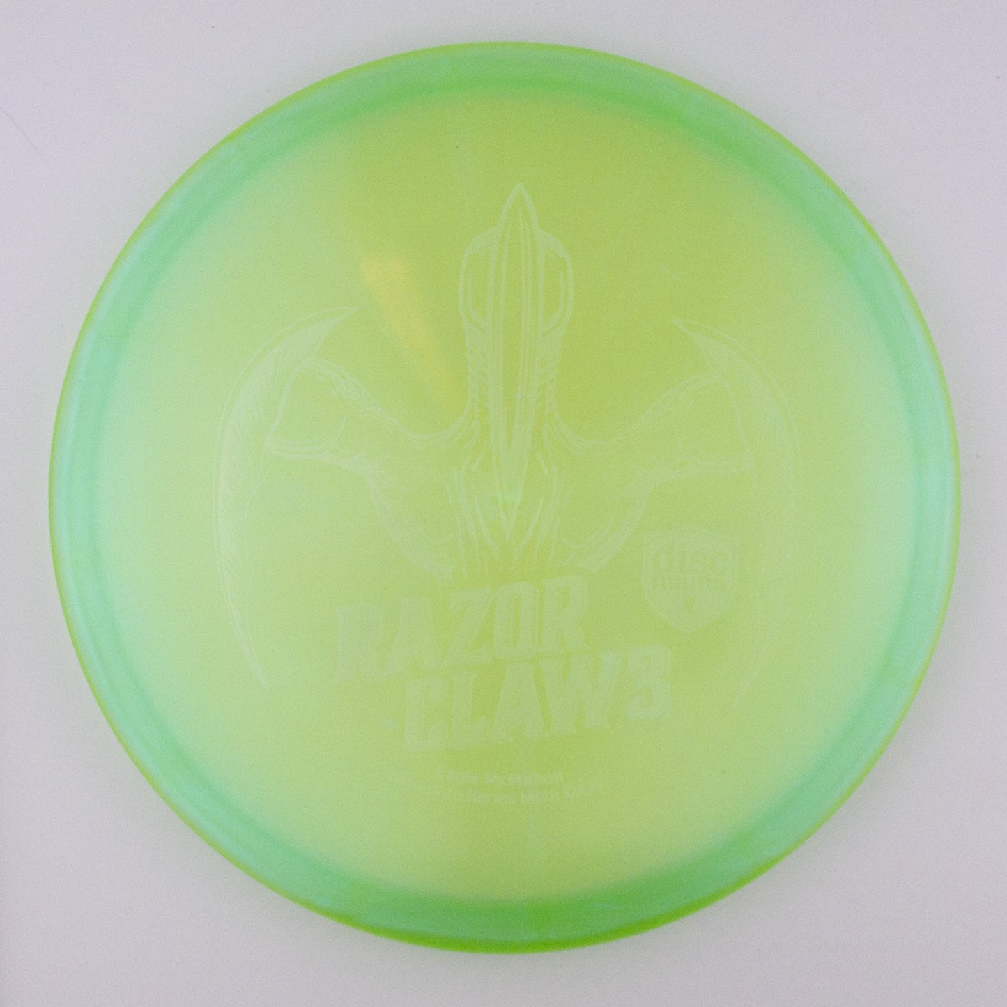 Discmania Razor Claw 3 - Eagle McMahon Signature Series Meta Tactic