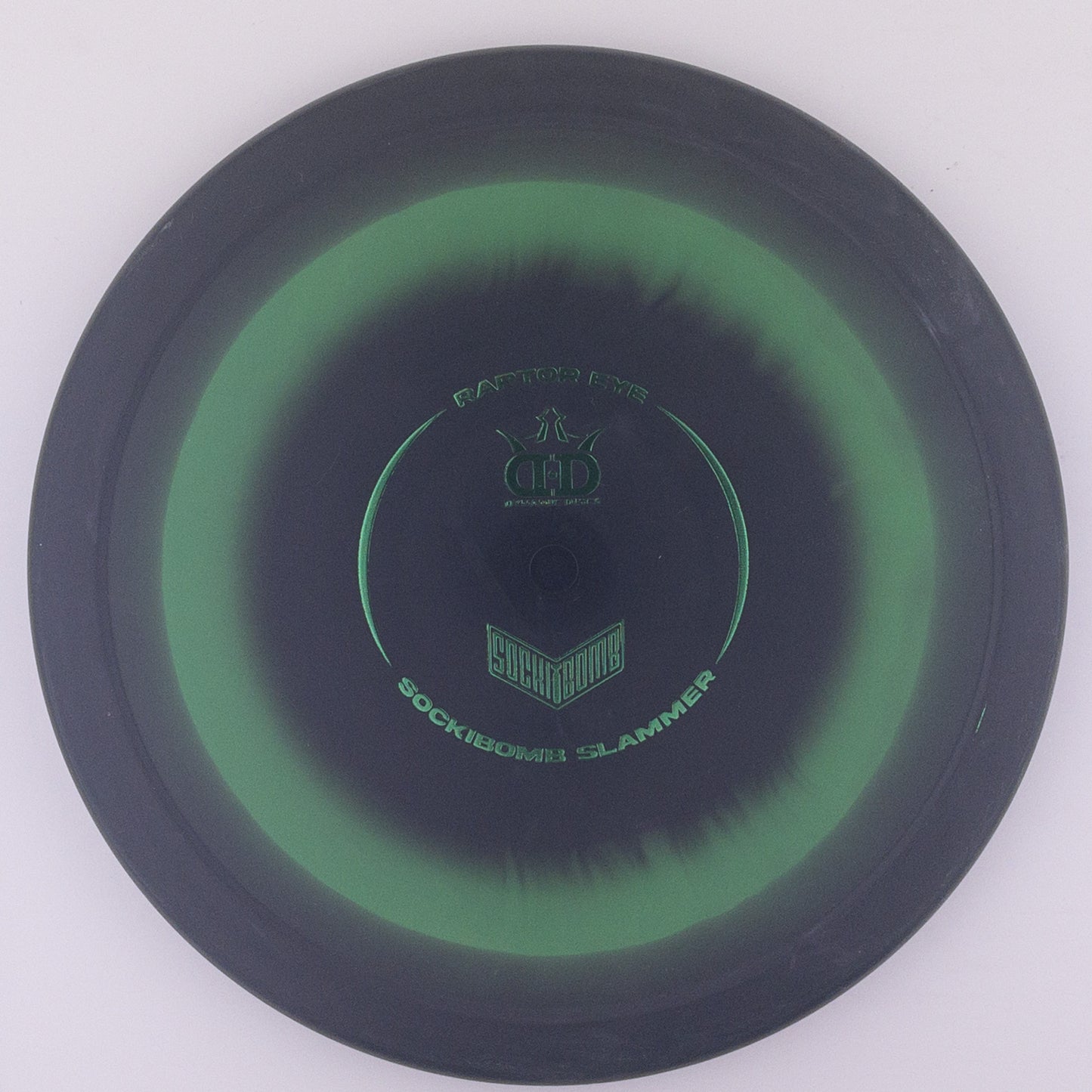 Dynamic Discs Classic Supreme Raptor Eye Sockibomb Slammer