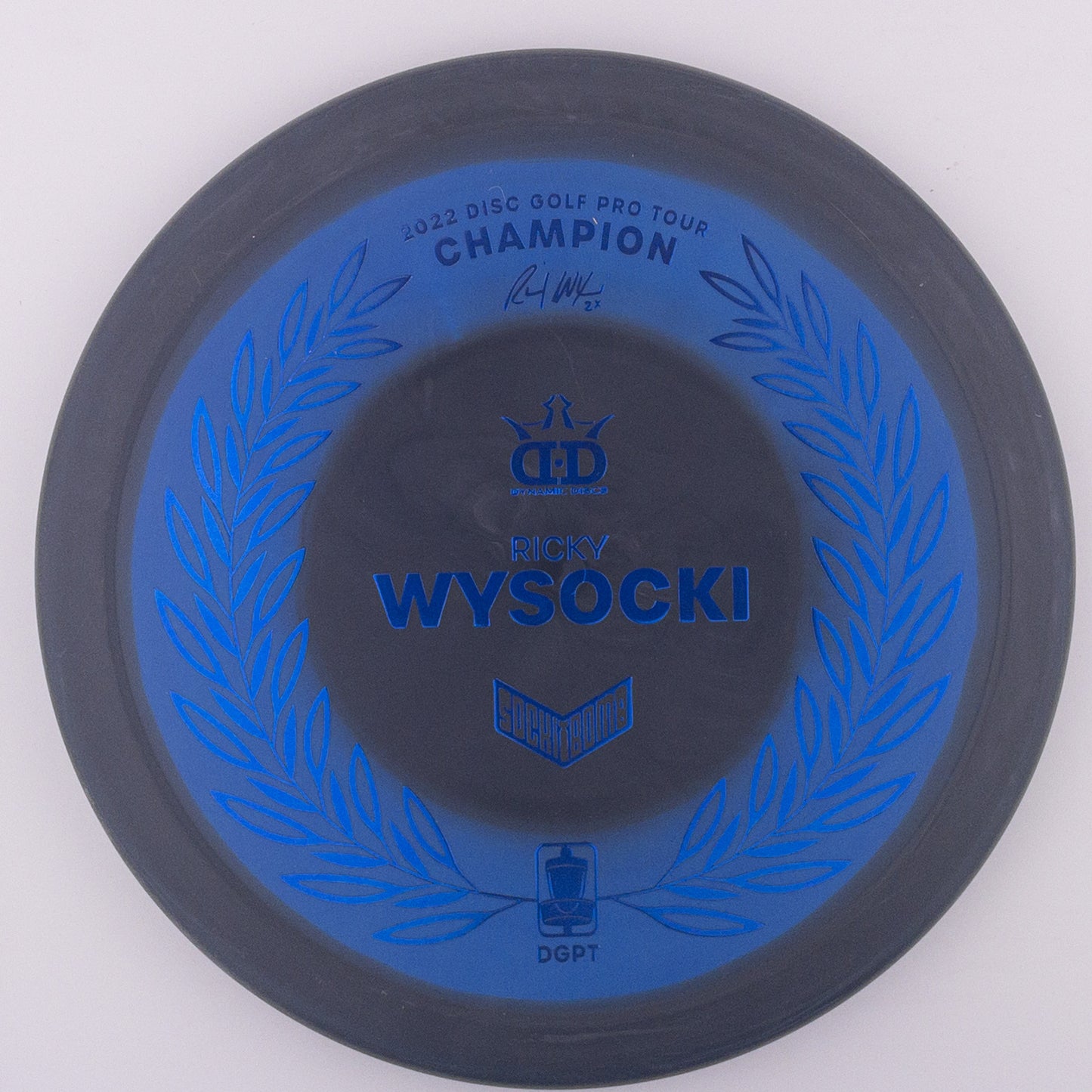 Dynamic Discs Classic Supreme Orbit Sockibomb Slammer - Wysocki DGPT Champion