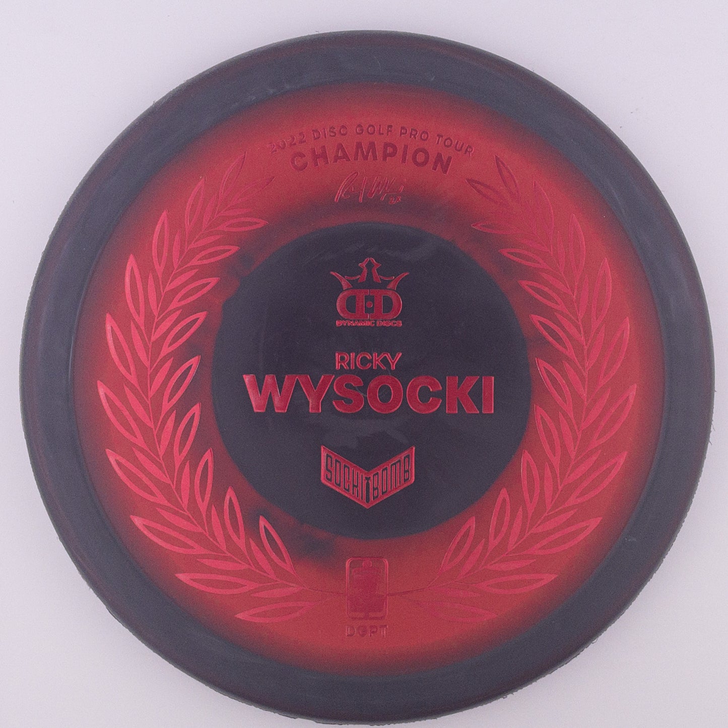 Dynamic Discs Classic Supreme Orbit Sockibomb Slammer - Wysocki DGPT Champion