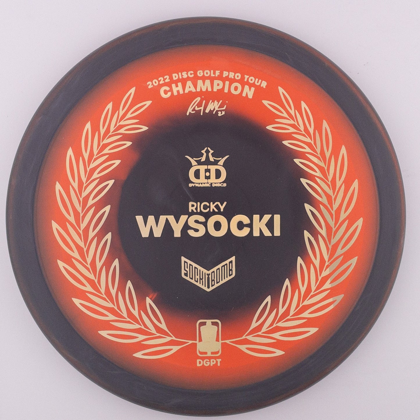 Dynamic Discs Classic Supreme Orbit Sockibomb Slammer - Wysocki DGPT Champion