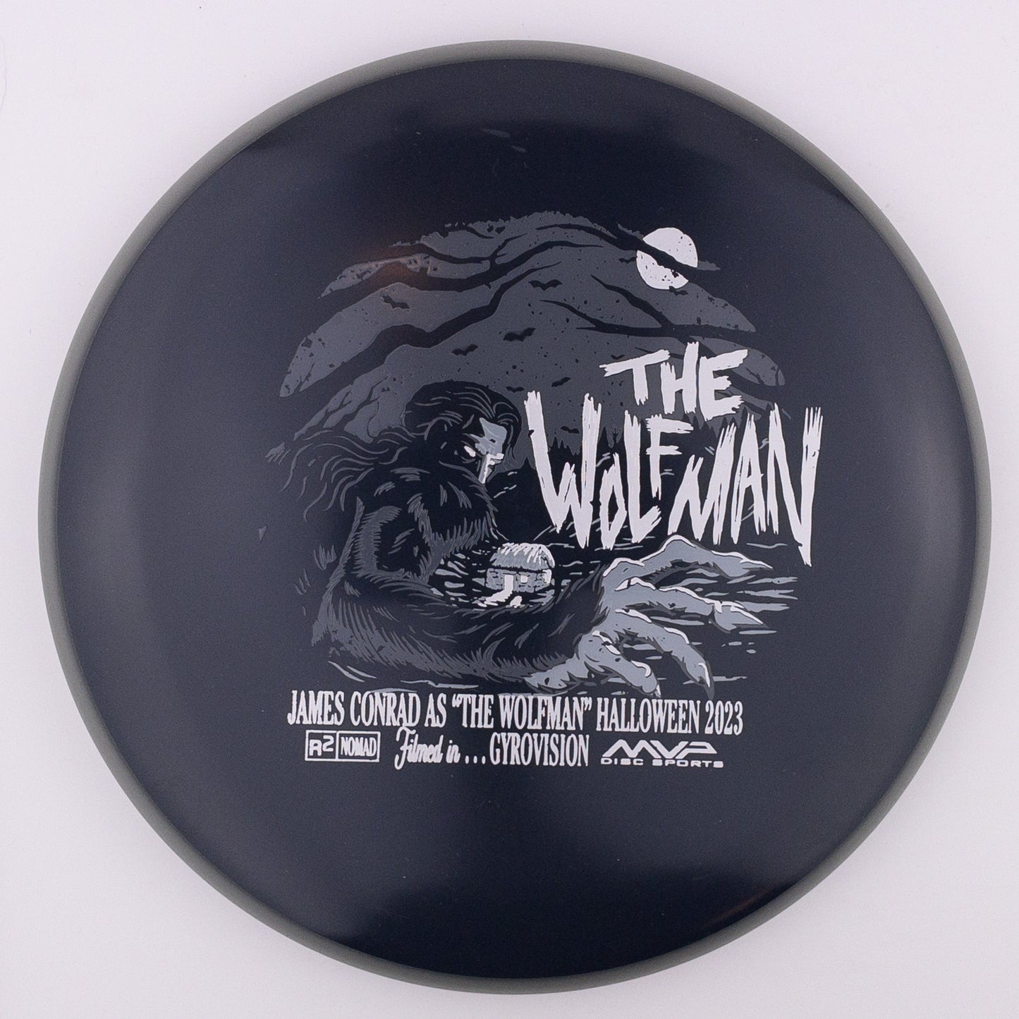 MVP Eclipse R2 Nomad  - James Conrad "The Wolfman" 2023 Halloween Edition