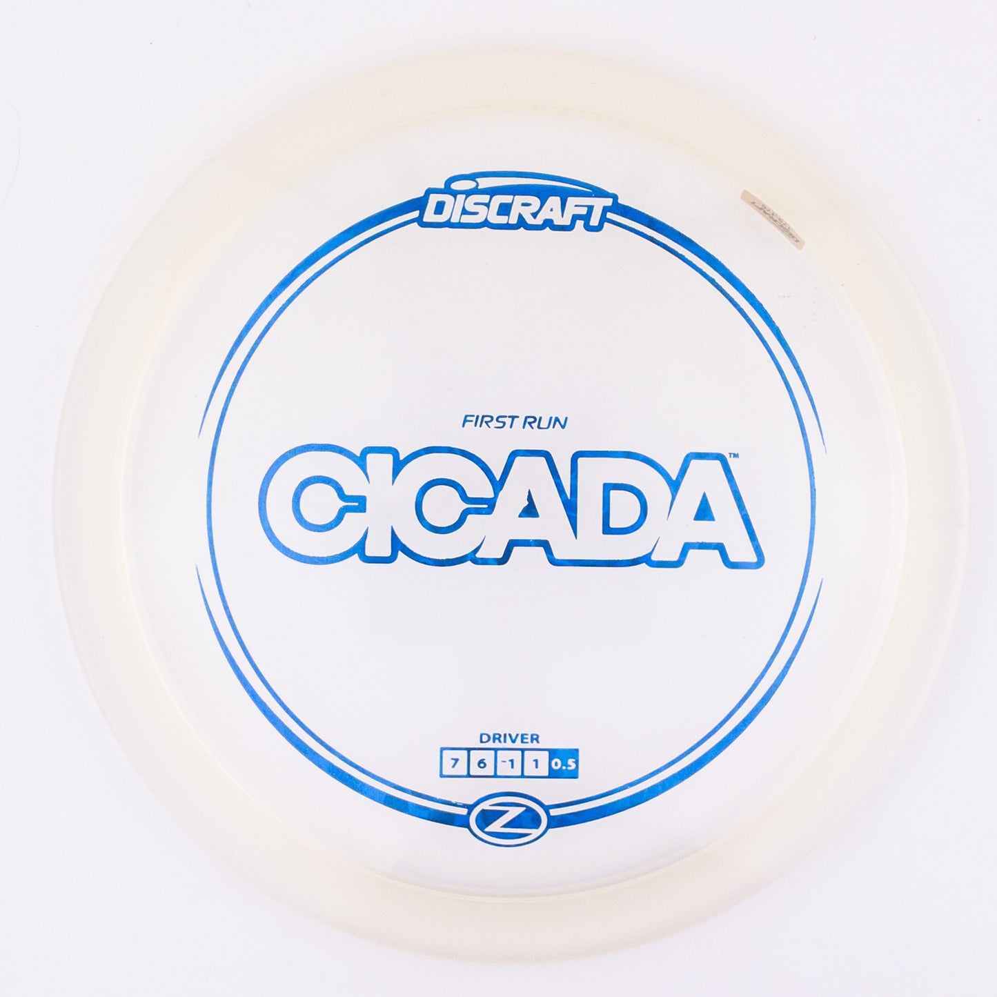 Discraft Z-Line Cicada - First Run