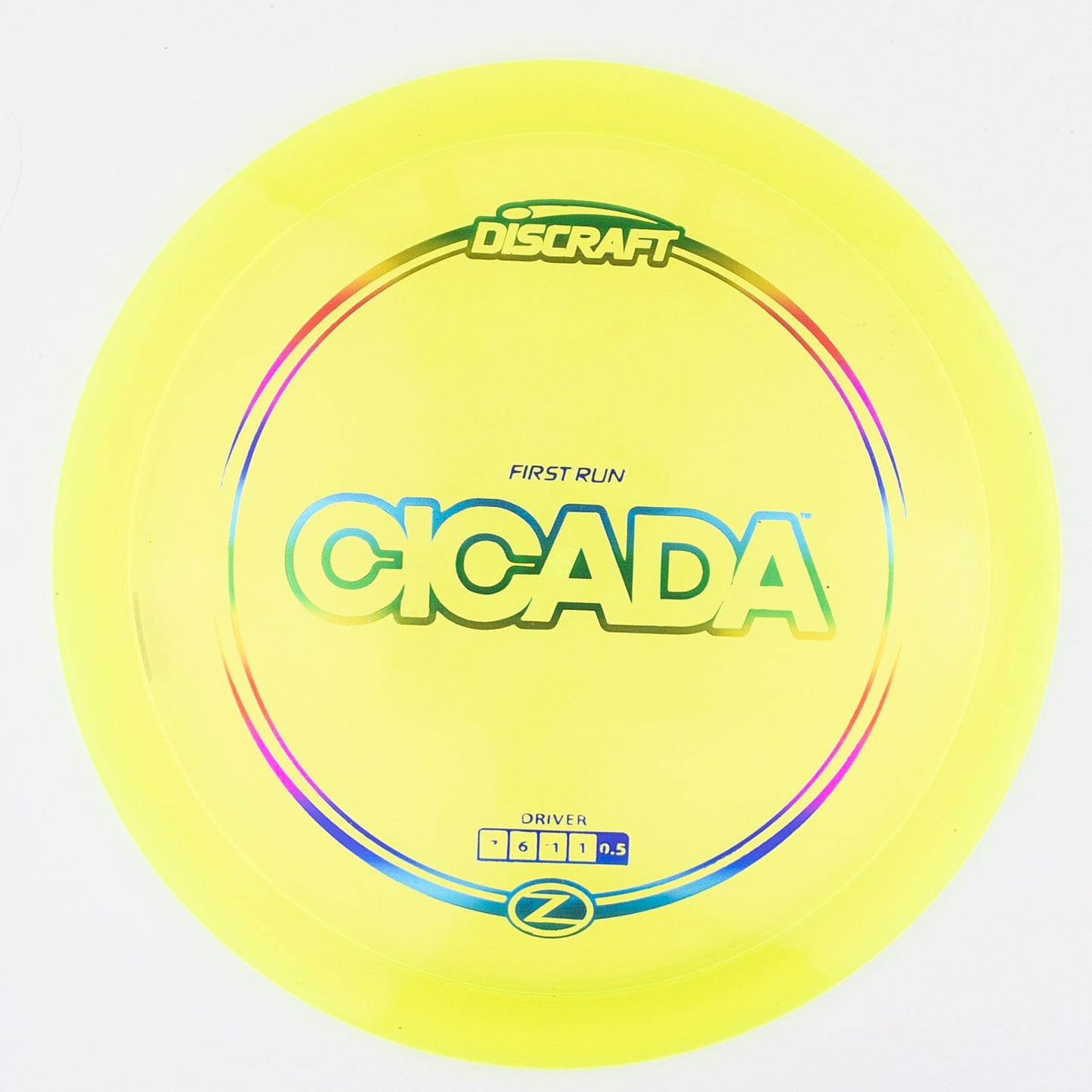 Discraft Z-Line Cicada - First Run