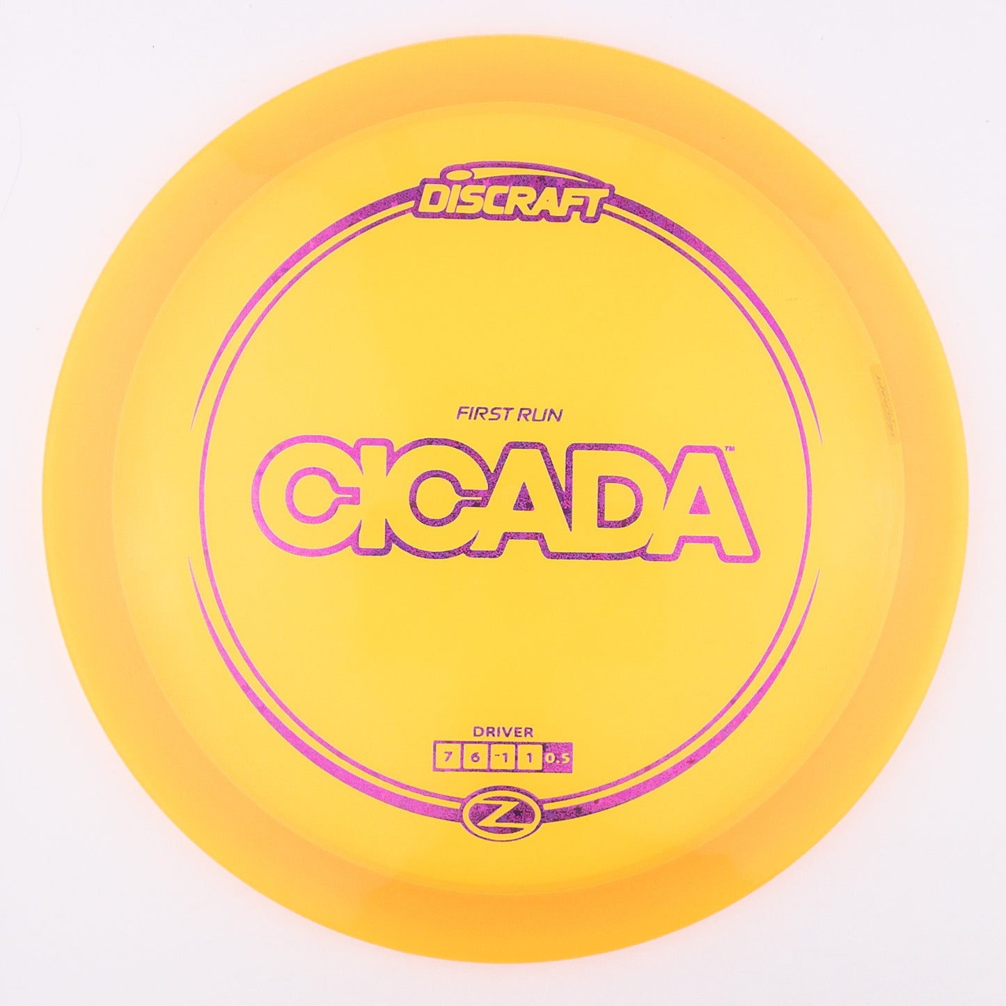 Discraft Z-Line Cicada - First Run