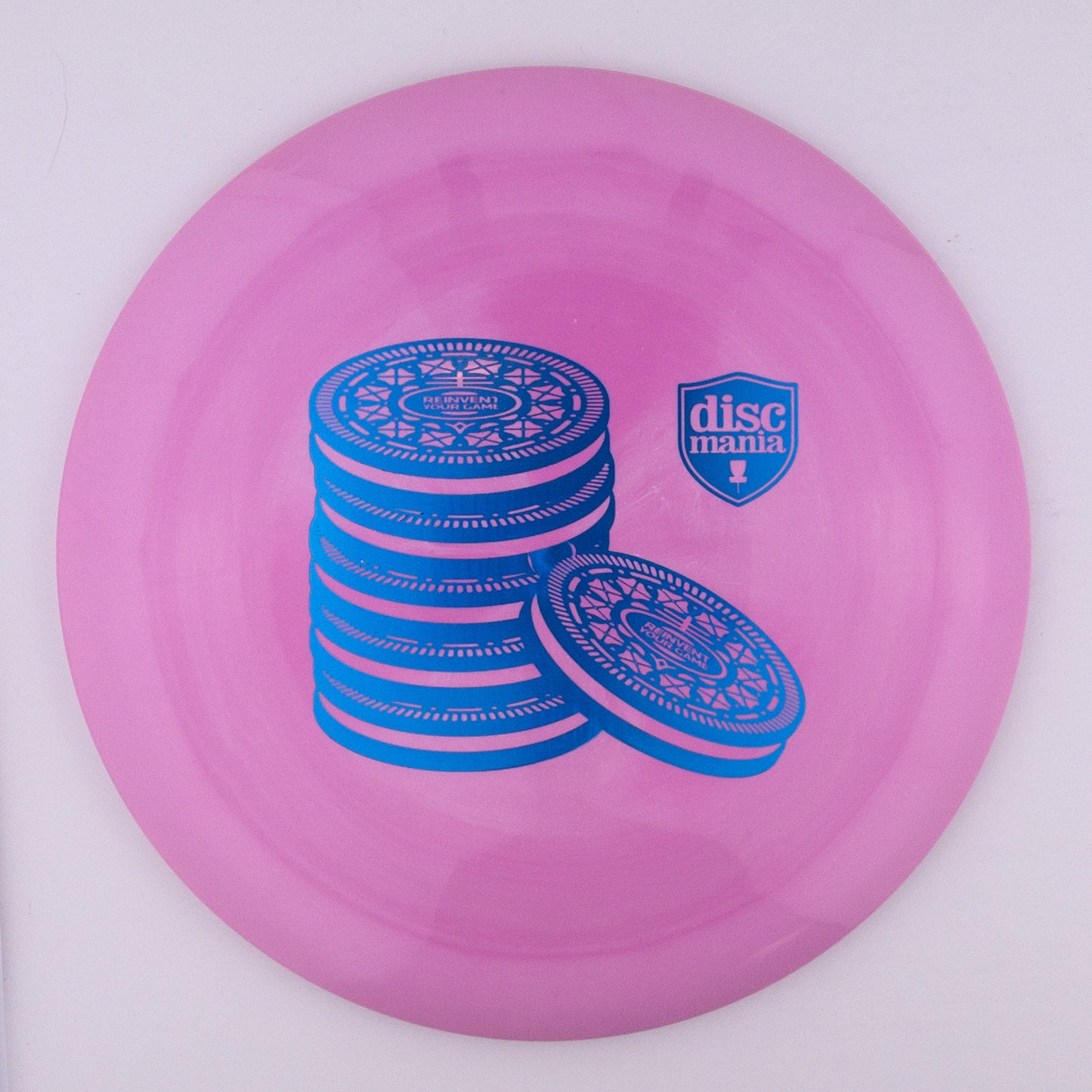 Discmania Swirly S-Line DD3 - Cookies Stamp