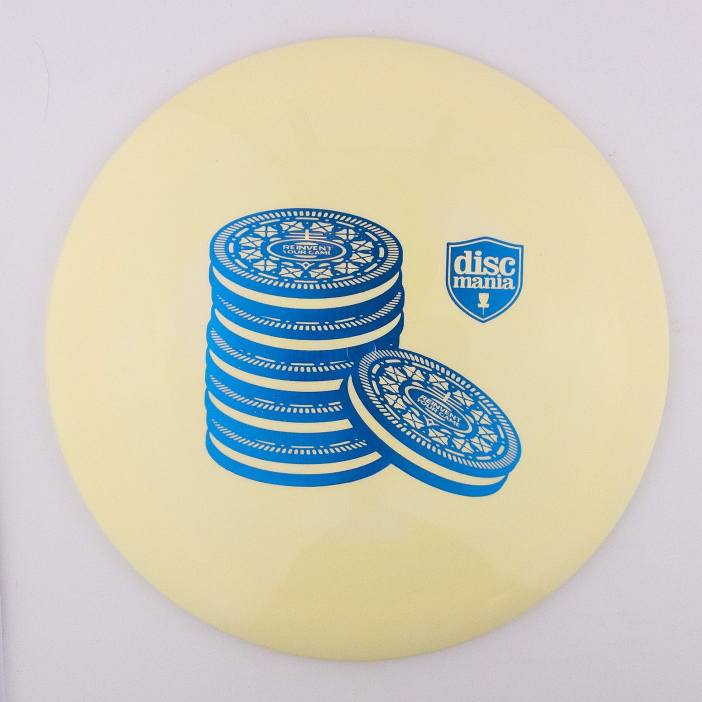 Discmania Swirly S-Line DD3 - Cookies Stamp