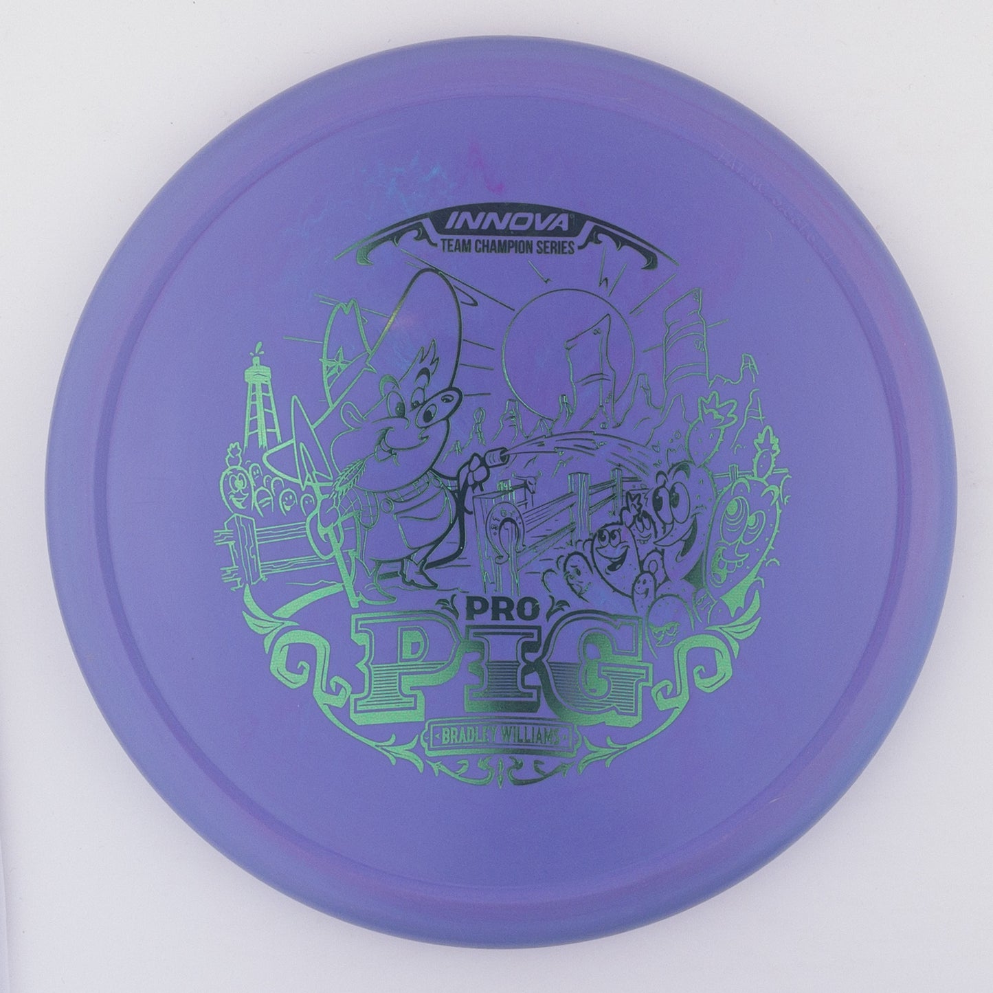 Innova Pro Colour Glow Pig -  Bradley Williams 2022 Tour Series