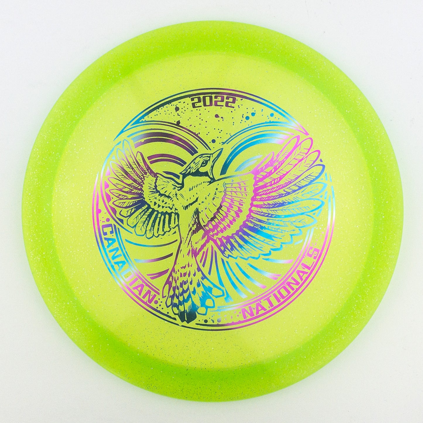 Discmania C-Line Metal Flake FD - Canadian Nationals 2022