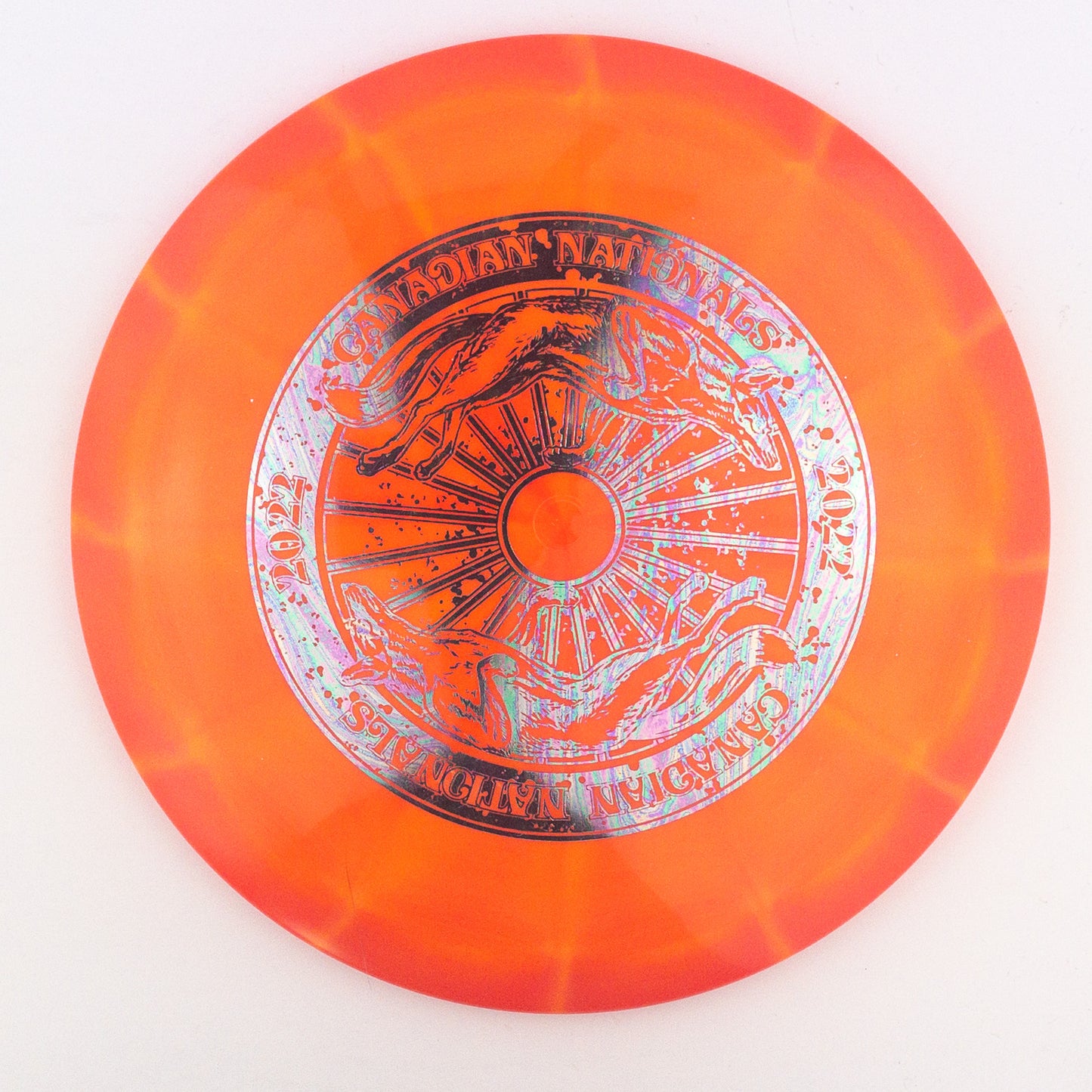 Discmania Vapor Essence - Canadian Nationals 2022