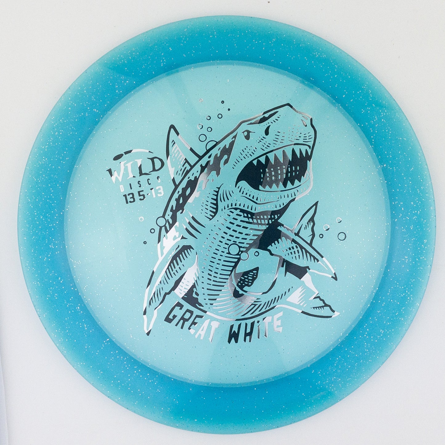 Wild Discs Meteor Great White