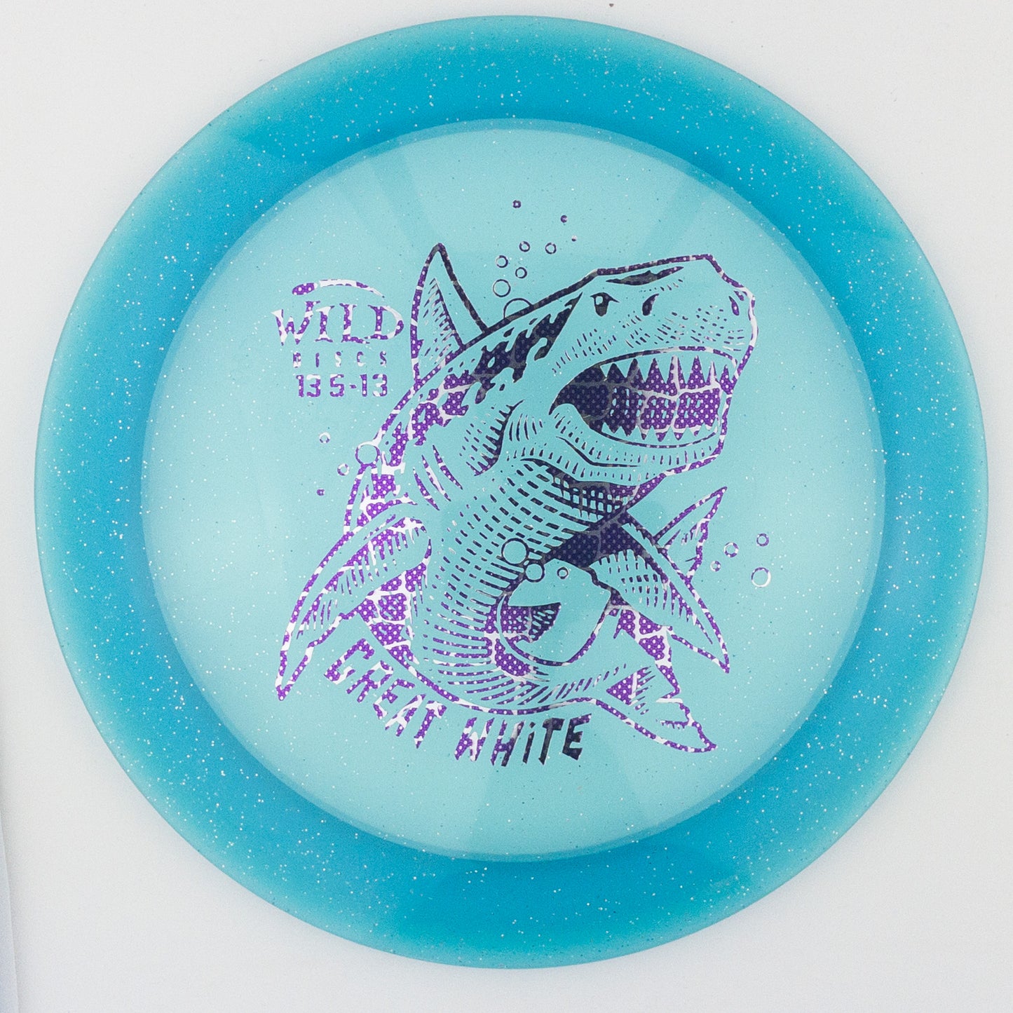 Wild Discs Meteor Great White