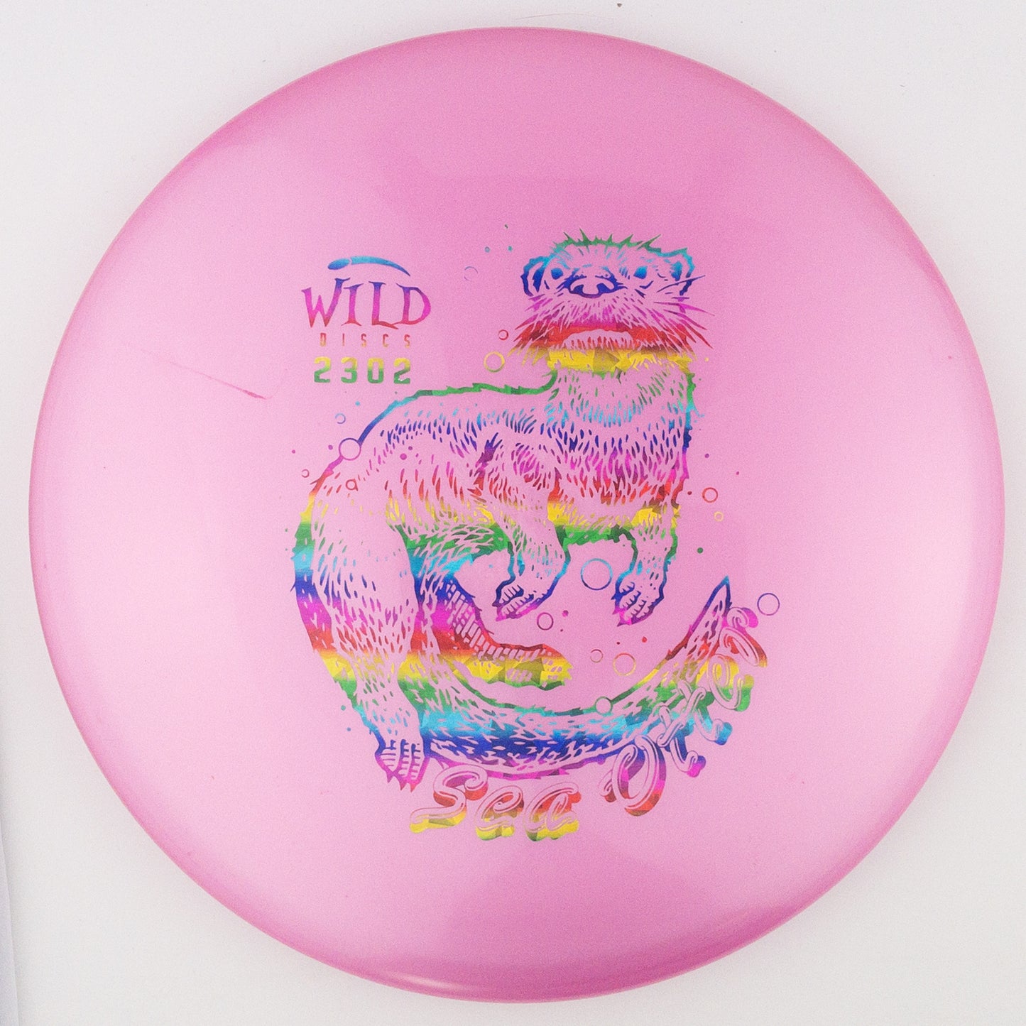 Wild Discs Lava Sea Otter