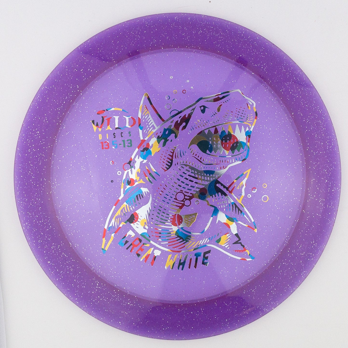 Wild Discs Meteor Great White