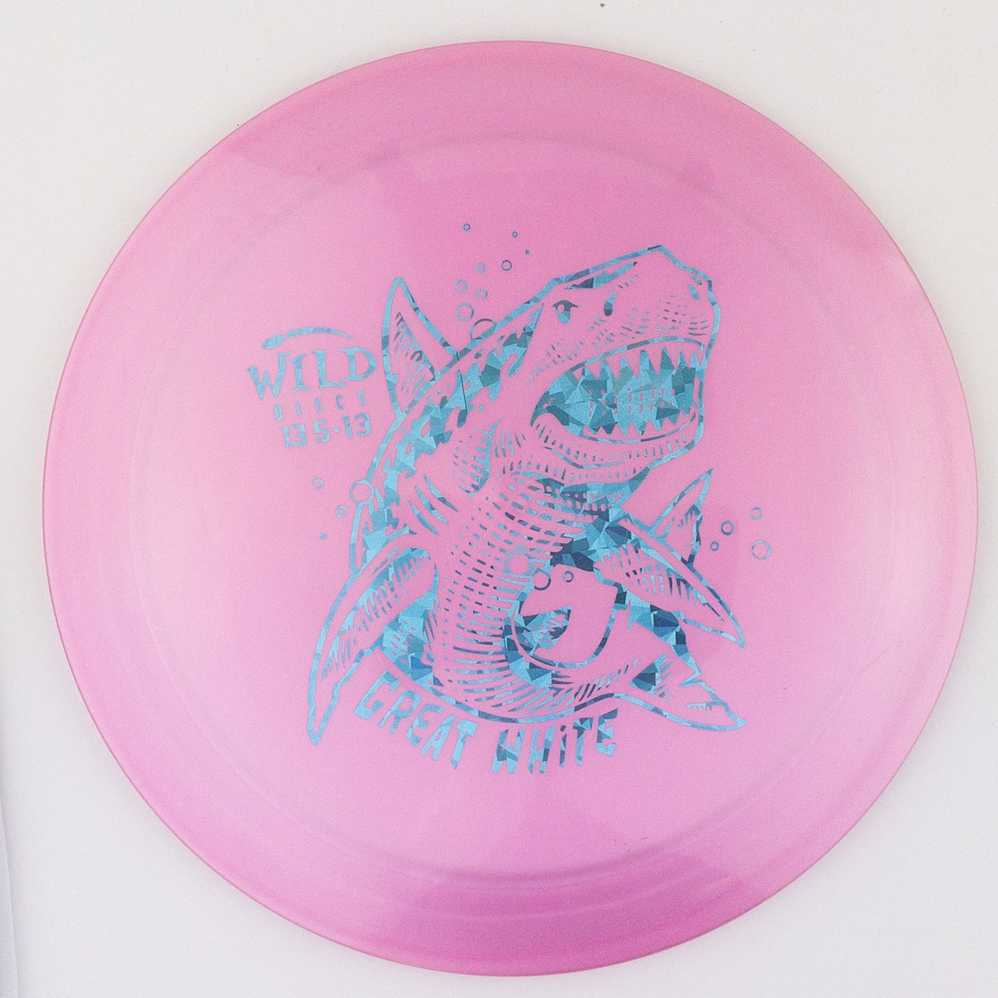 Wild Discs Lava Great White