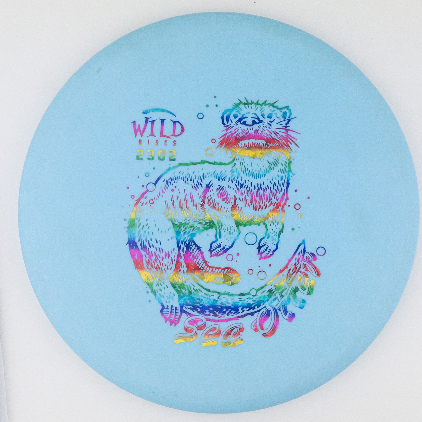 Wild Discs Landslide Sea Otter