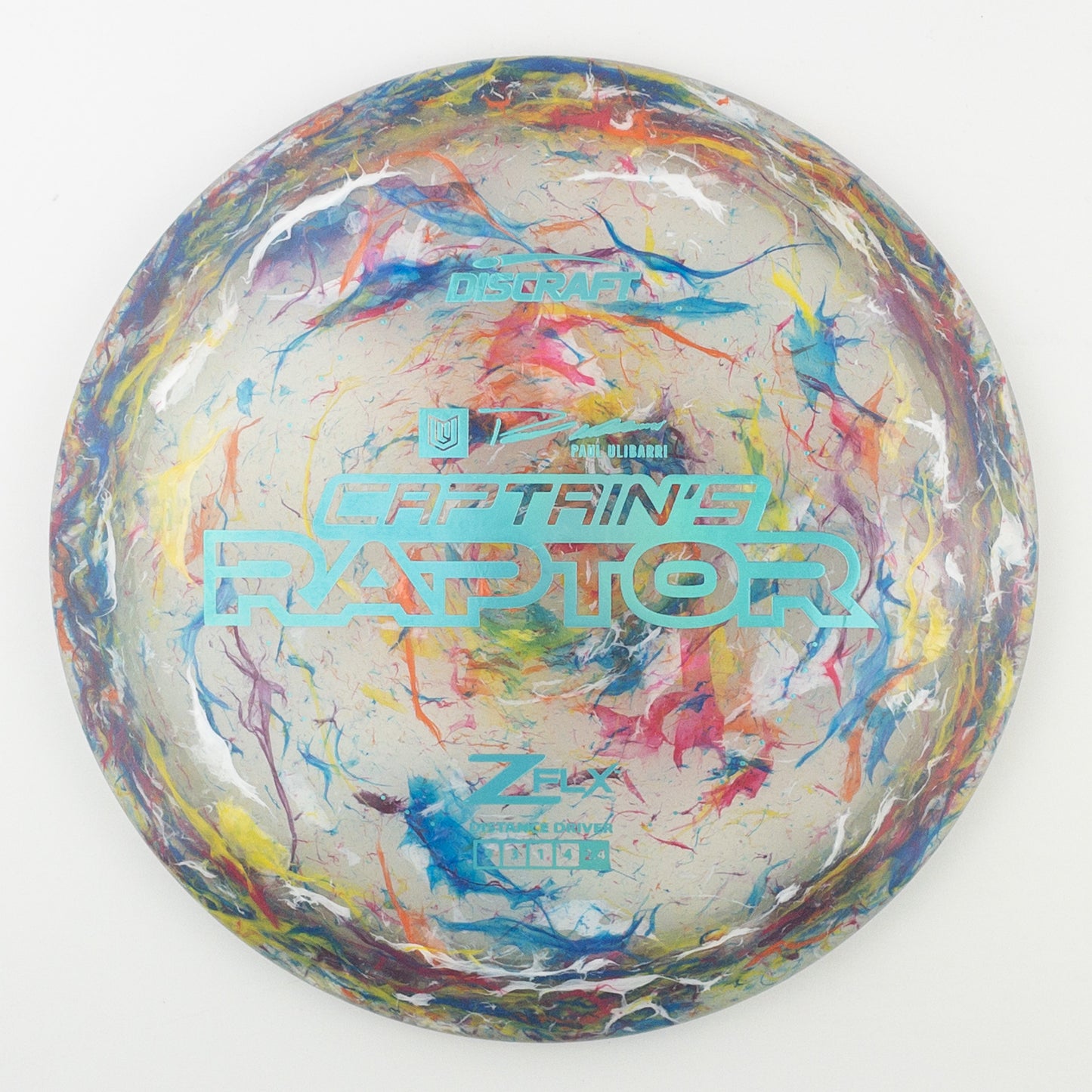 Discraft Jawbreaker Z-Flx Captain's Raptor - Paul Ulibarri Signature