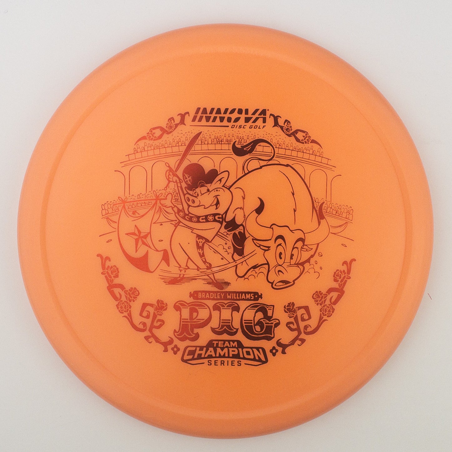 Innova Pro Colour Glow Pig -  Bradley Williams 2023 Tour Series