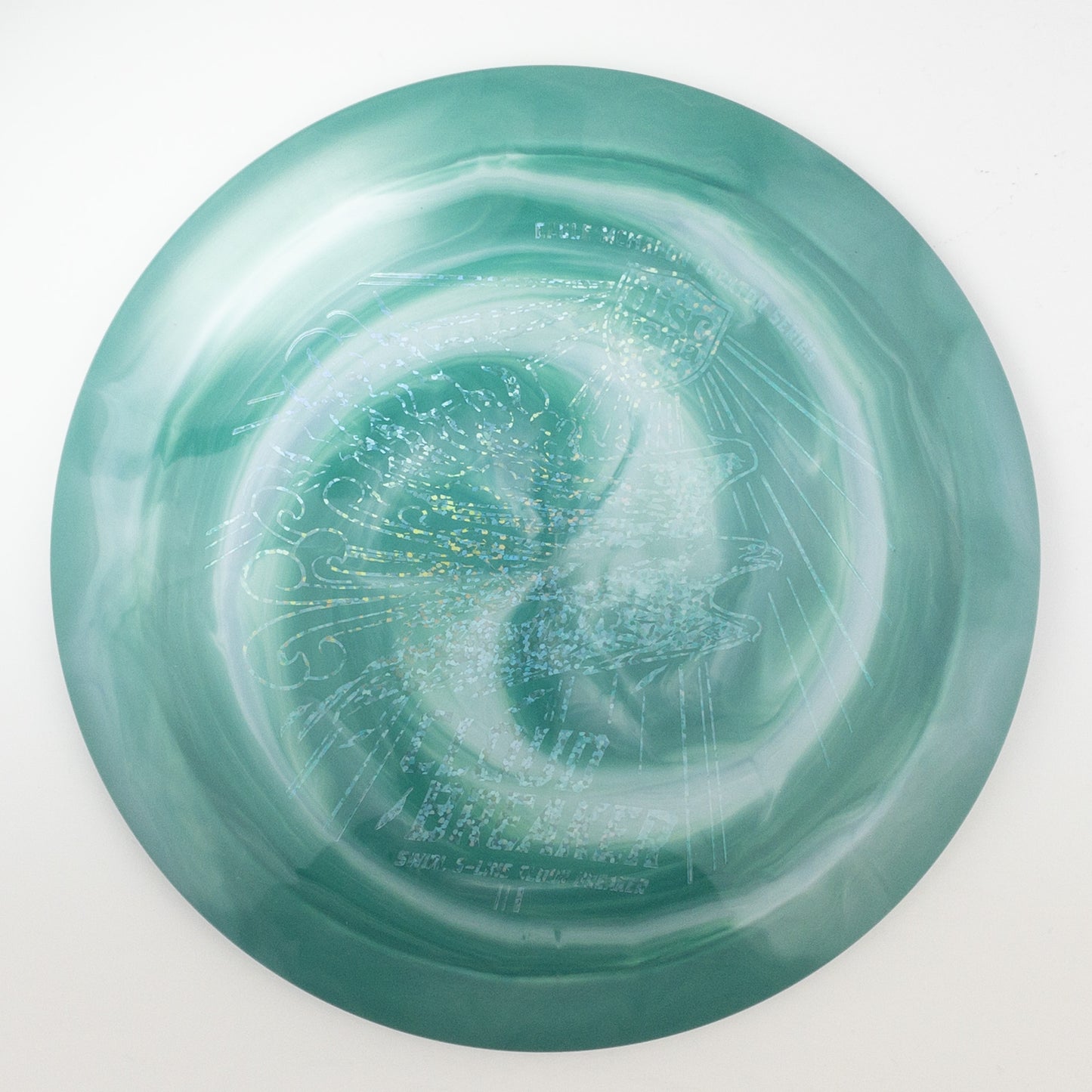 Discmania Eagle McMahon Creator Series Swirly S-line Cloud Breaker