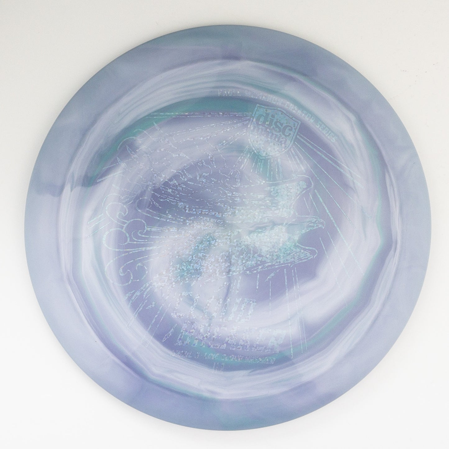 Discmania Eagle McMahon Creator Series Swirly S-line Cloud Breaker