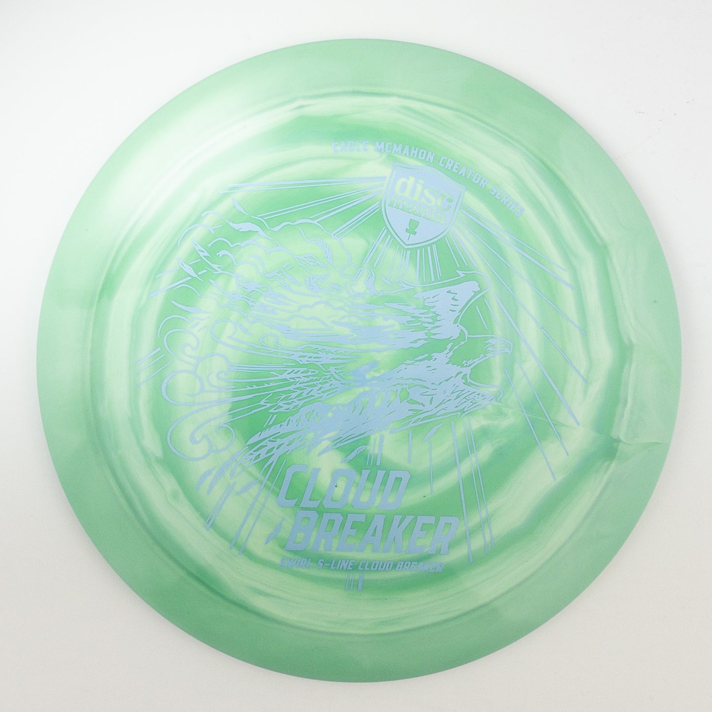 Discmania Eagle McMahon Creator Series Swirly S-line Cloud Breaker