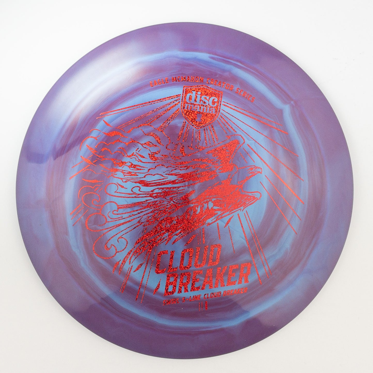Discmania Eagle McMahon Creator Series Swirly S-line Cloud Breaker