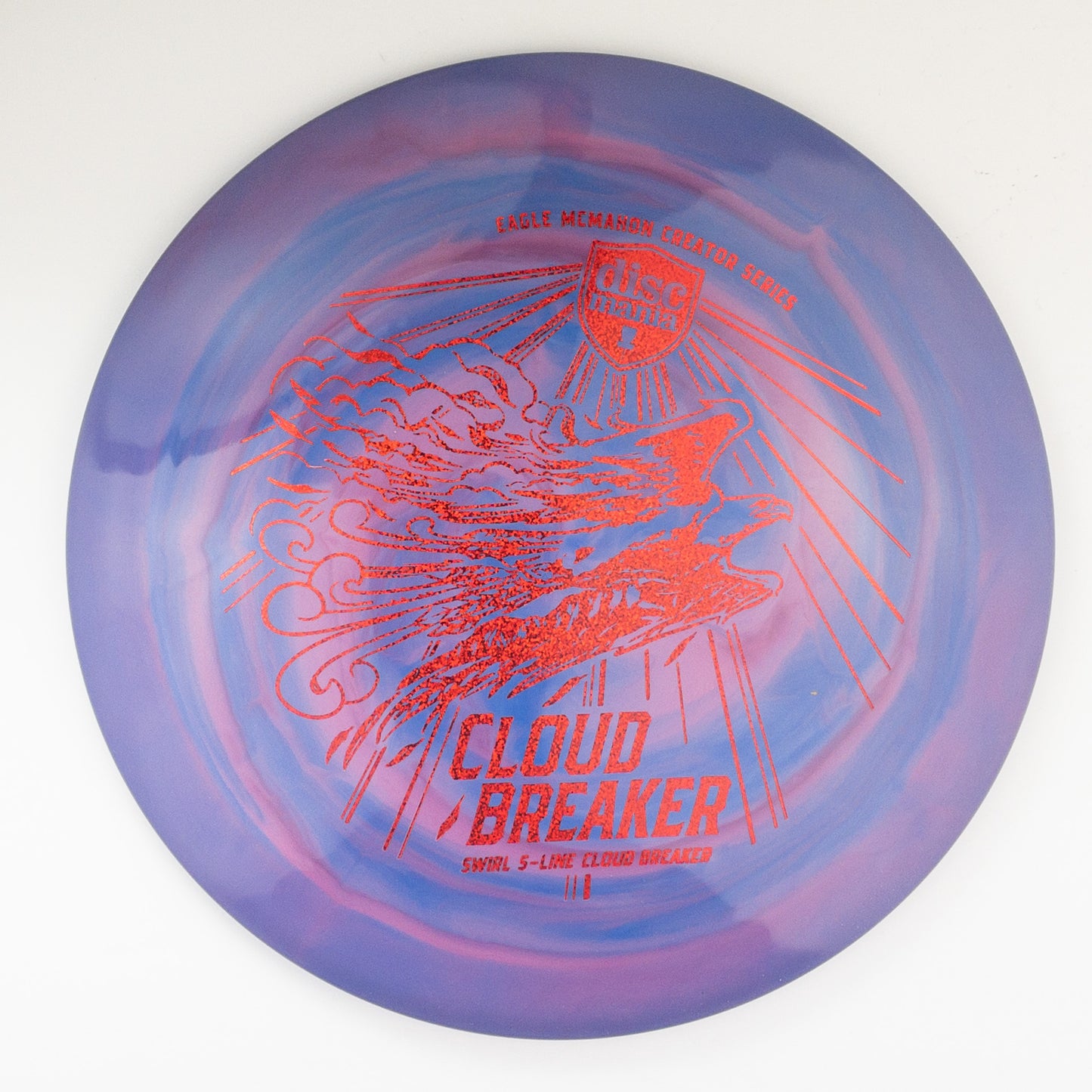 Discmania Eagle McMahon Creator Series Swirly S-line Cloud Breaker