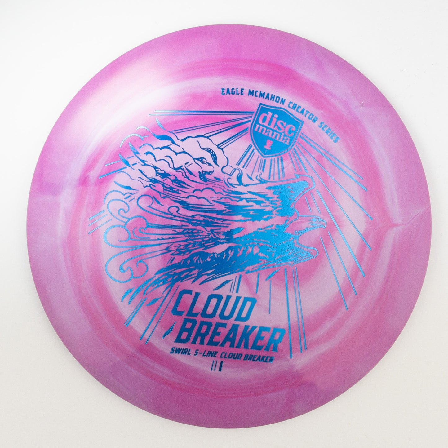 Discmania Eagle McMahon Creator Series Swirly S-line Cloud Breaker