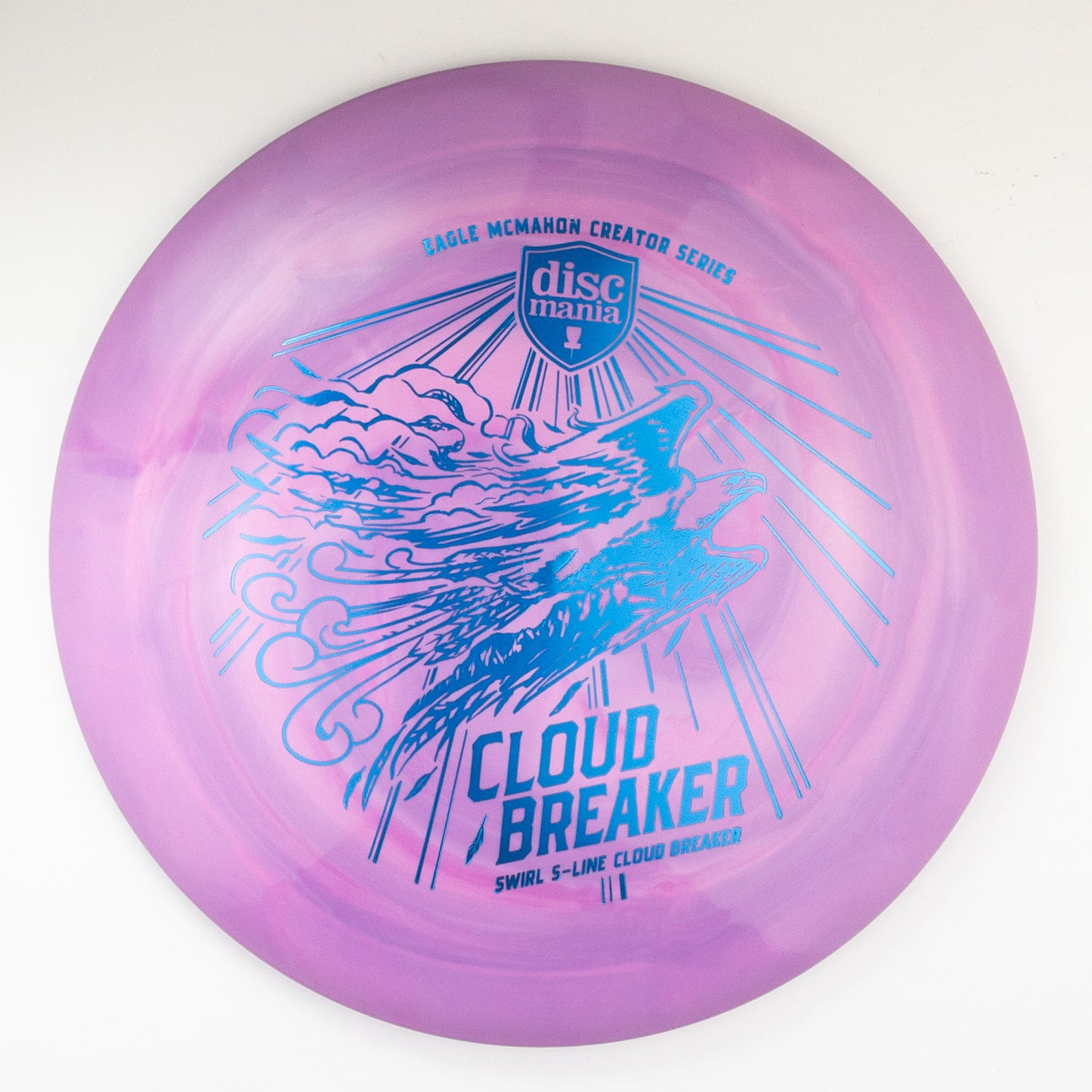 Discmania Eagle McMahon Creator Series Swirly S-line Cloud Breaker