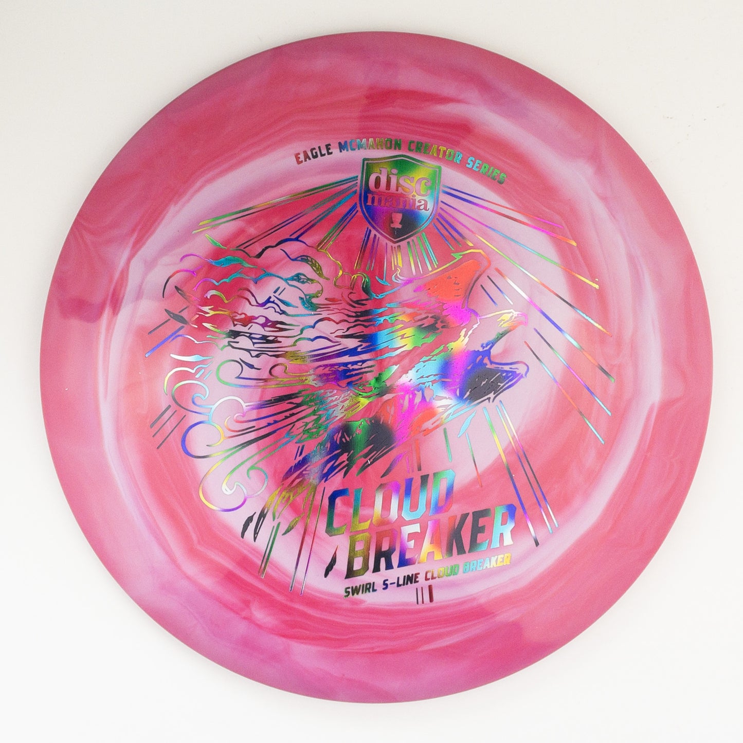 Discmania Eagle McMahon Creator Series Swirly S-line Cloud Breaker