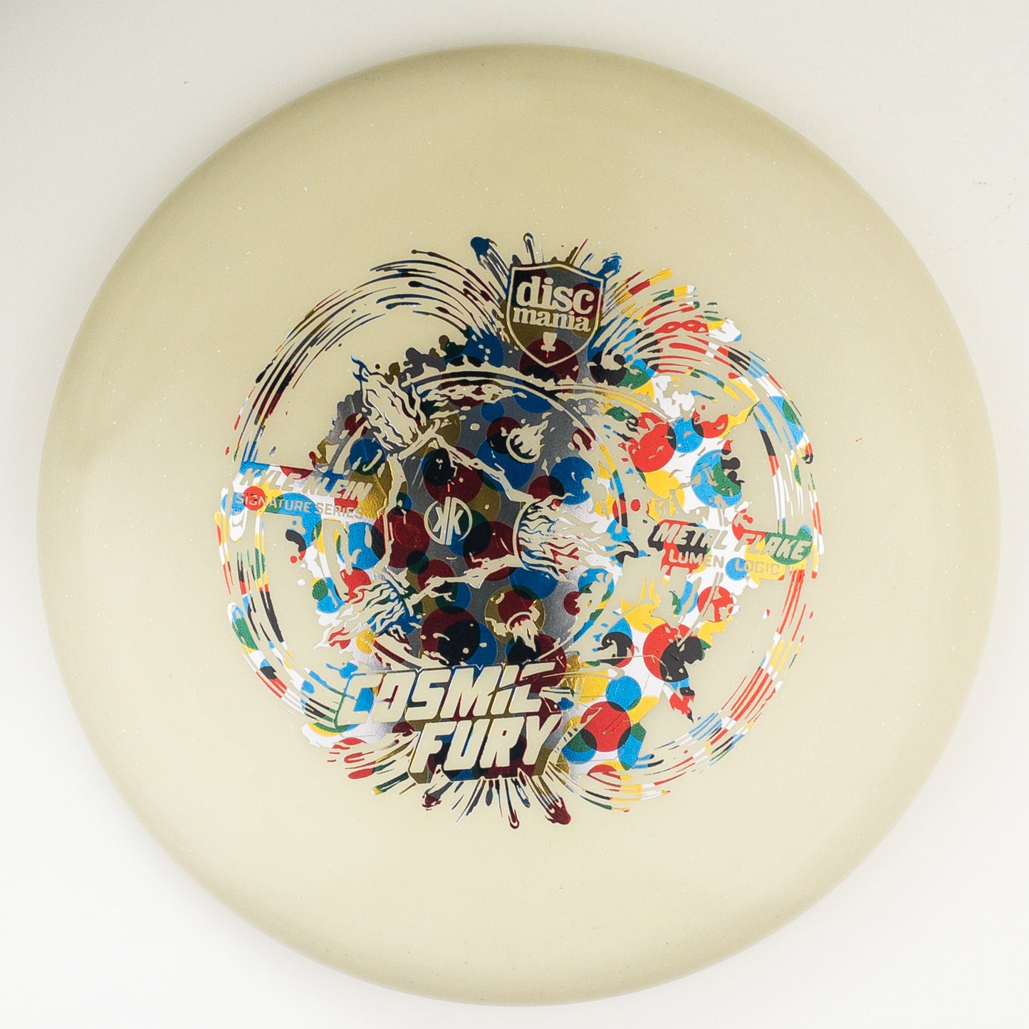 Discmania Cosmic Fury Metal Flake Lumen Logic - Kyle Klein Signature