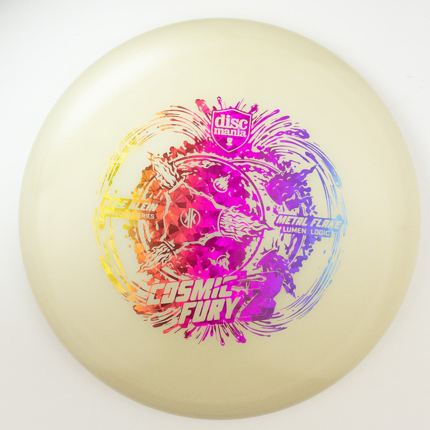 Discmania Cosmic Fury Metal Flake Lumen Logic - Kyle Klein Signature