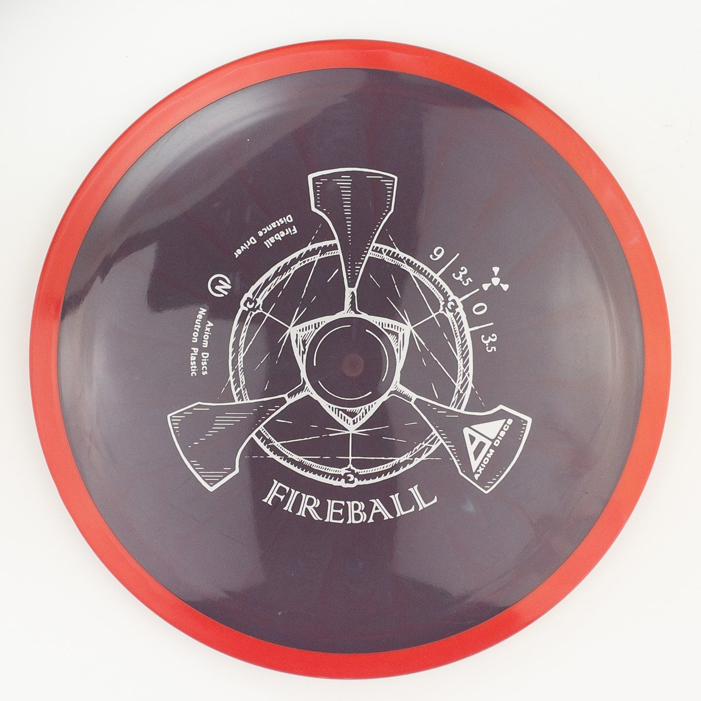 Axiom Neutron Fireball