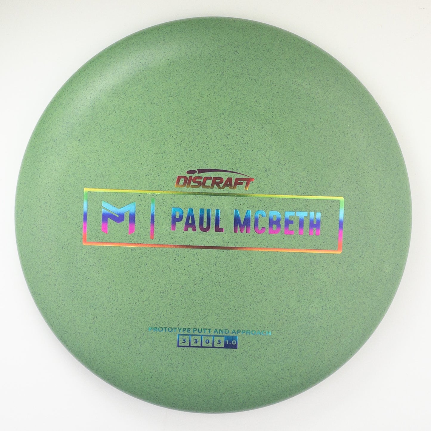 Discraft Special Rubber Blend Prototype Kratos - Paul McBeth Line
