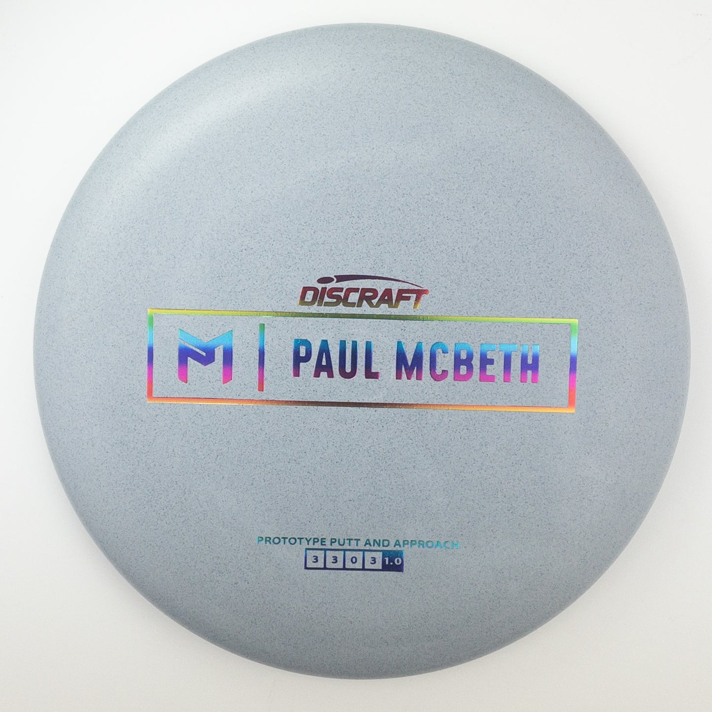 Discraft Special Rubber Blend Prototype Kratos - Paul McBeth Line