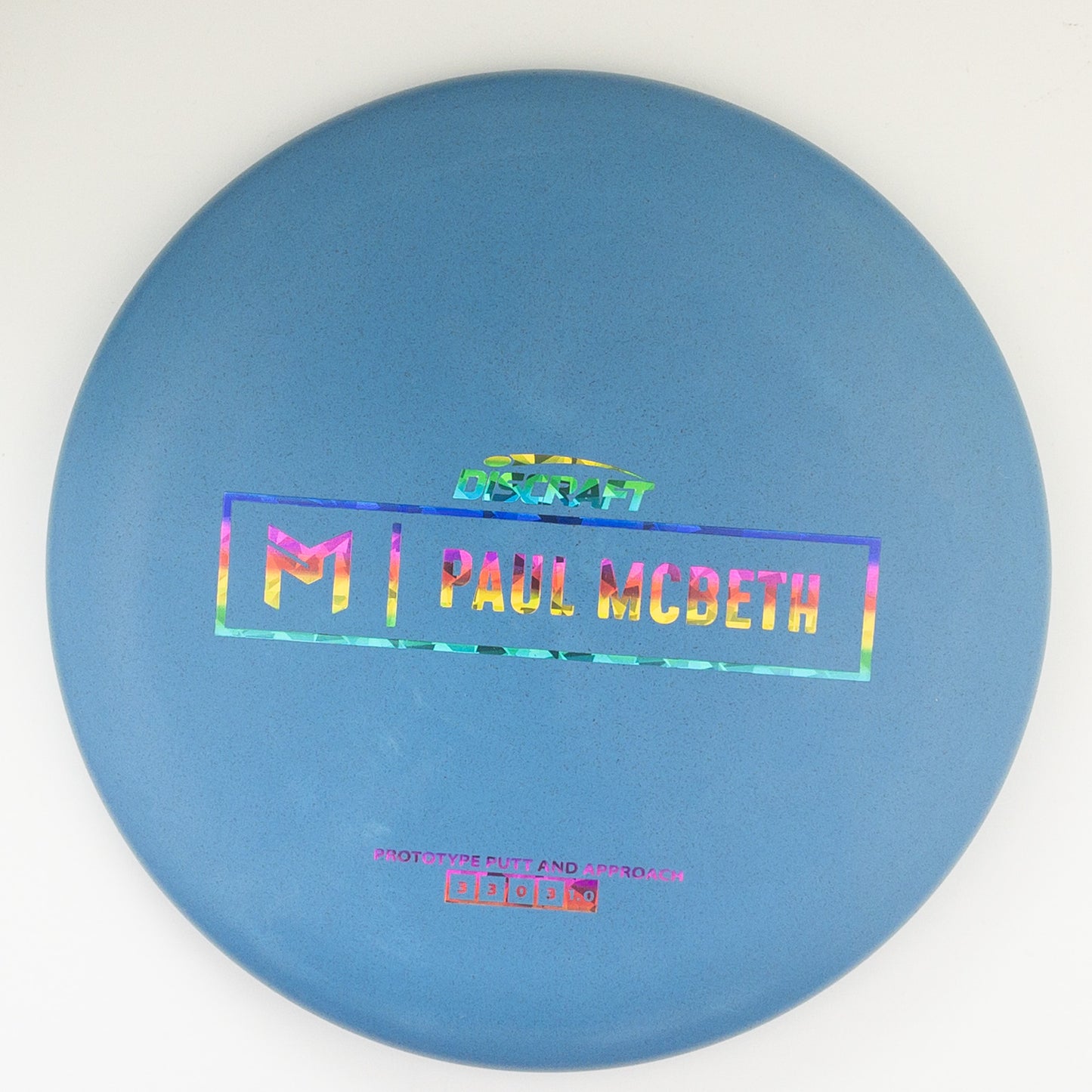 Discraft Special Rubber Blend Prototype Kratos - Paul McBeth Line